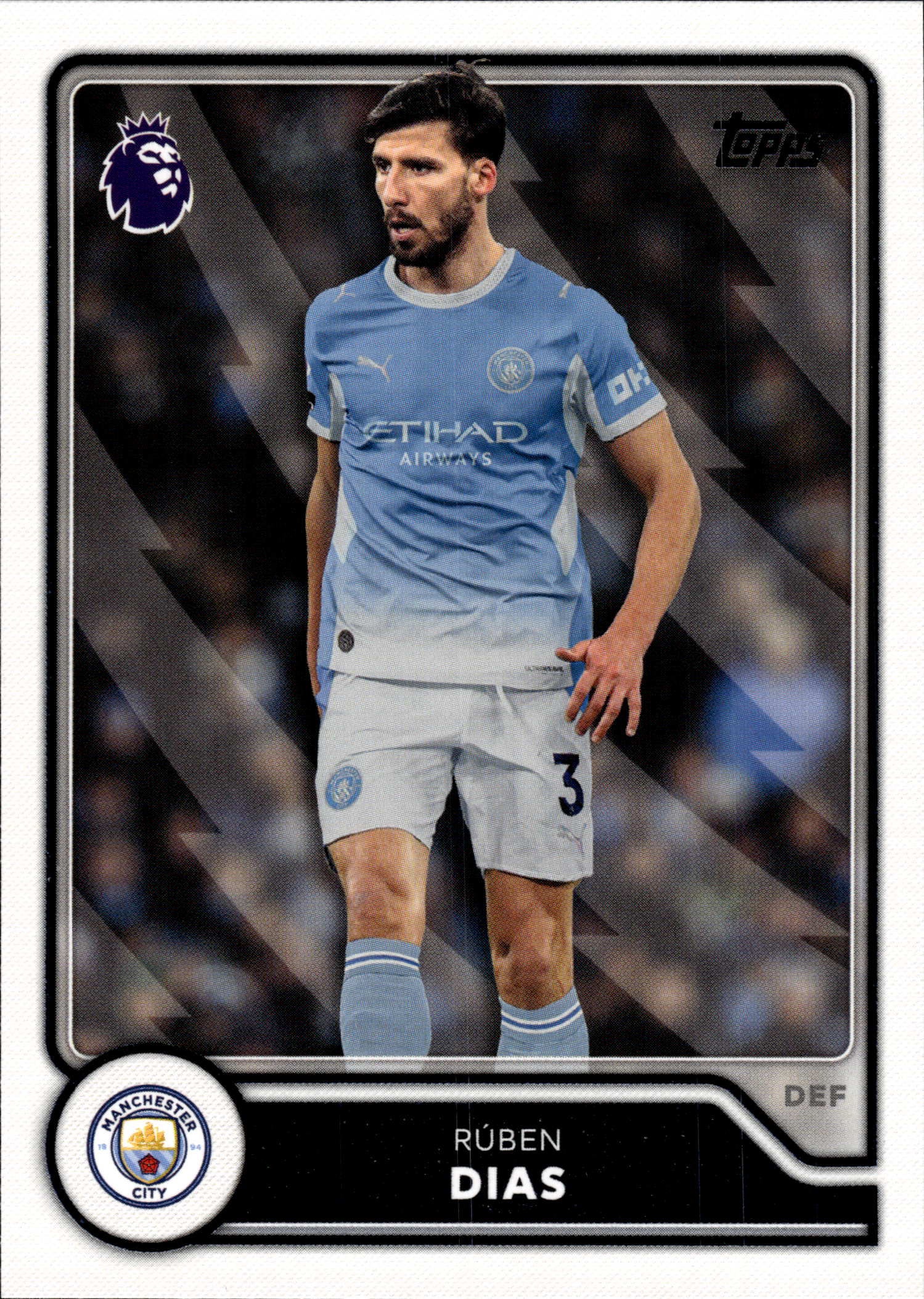 Rúben Dias - Topps Flagship Premier League Base Set 2026-27, Nr. 176 (Art.-Nr. SG105373)