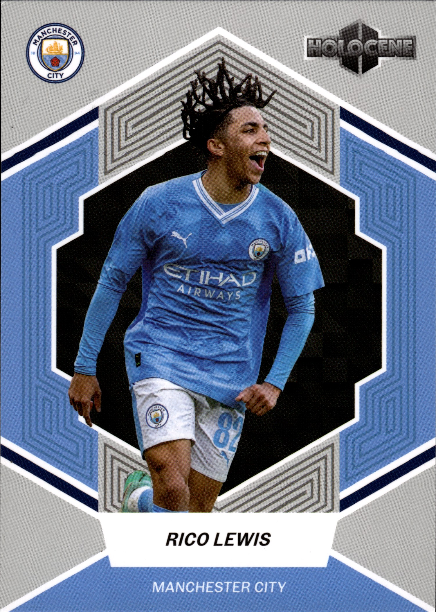Rico Lewis - DAKA Manchester City Set Holocene 2023-24, Nr. NO-17 (Art.-Nr. SG109971)