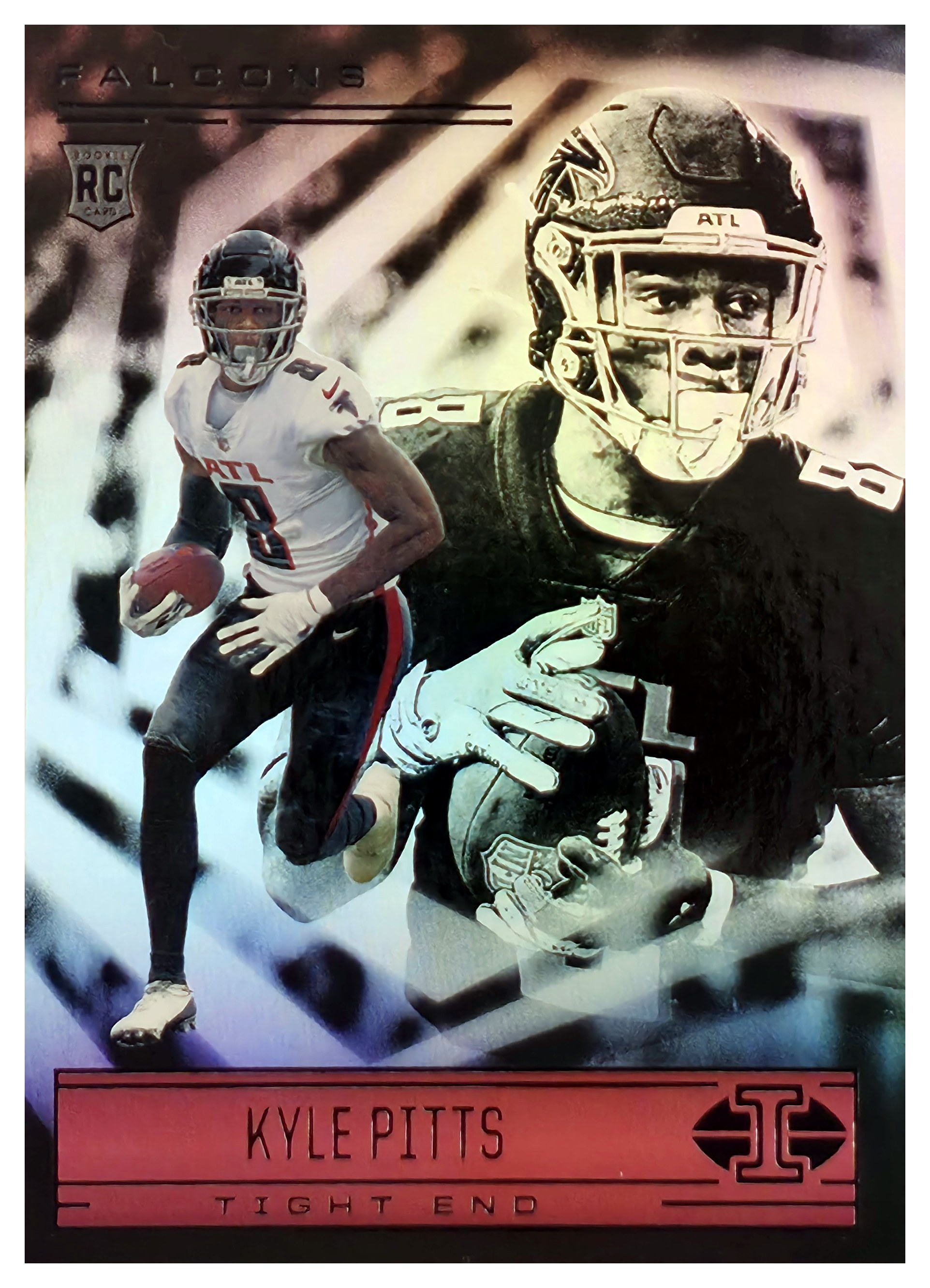 Kyle Pitts - Panini Illusions Base Set 2021, Nr. 72 – Rookie Card (Art.-Nr. SG106689)