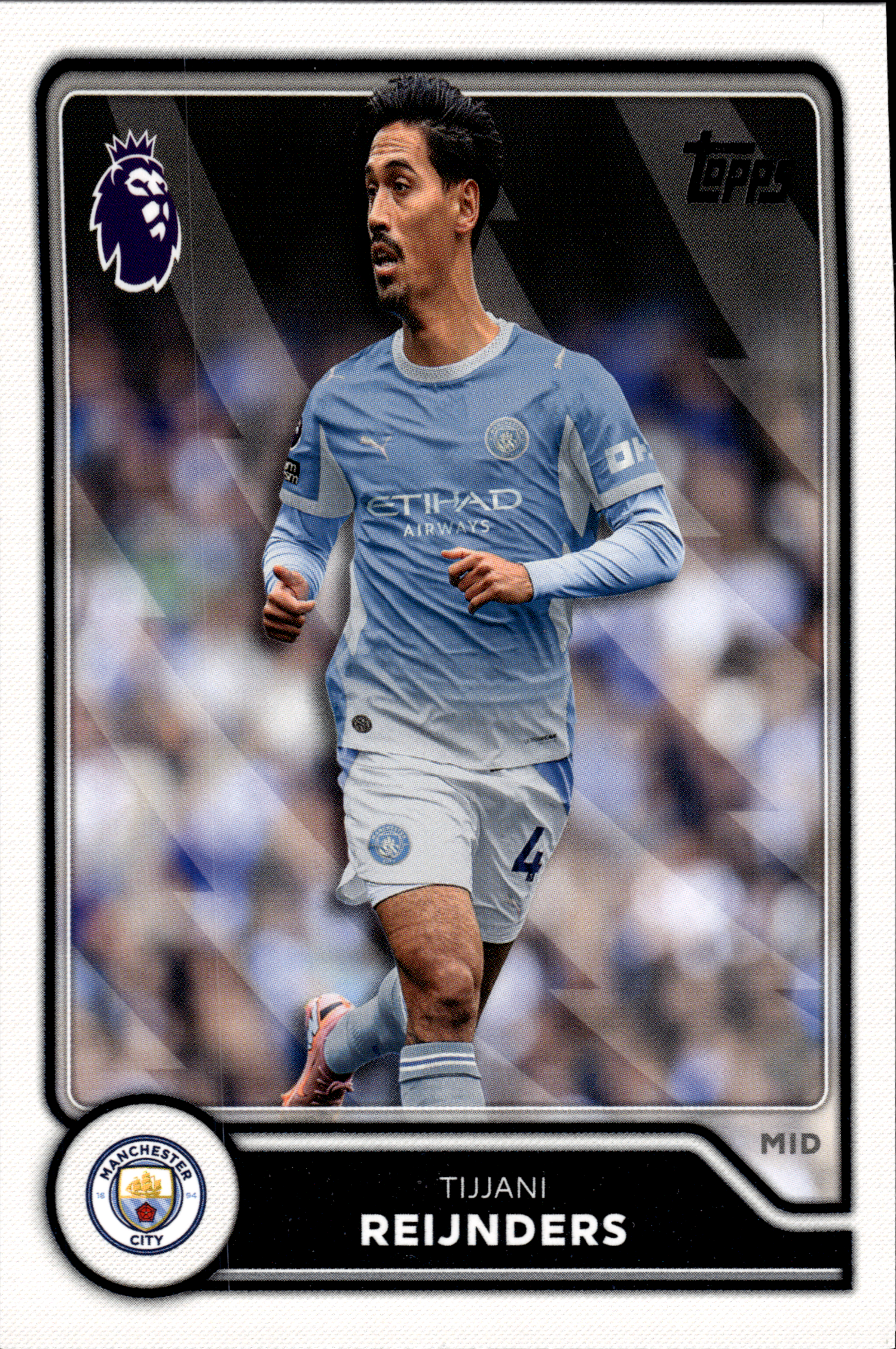 Tijjani Reijnders - Topps Flagship Premier League Base Set 2026-27, Nr. 180 (Art.-Nr. SG104556)