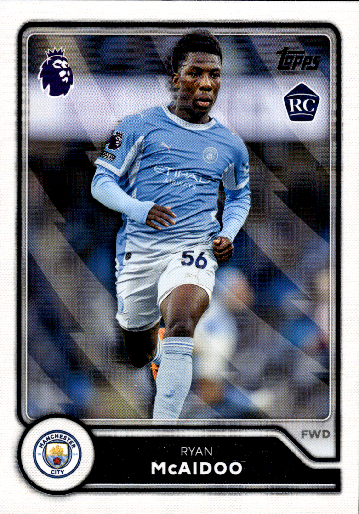 Ryan McAidoo - Topps Flagship Premier League Base Set 2026-27, Nr. 186 – Rookie Card