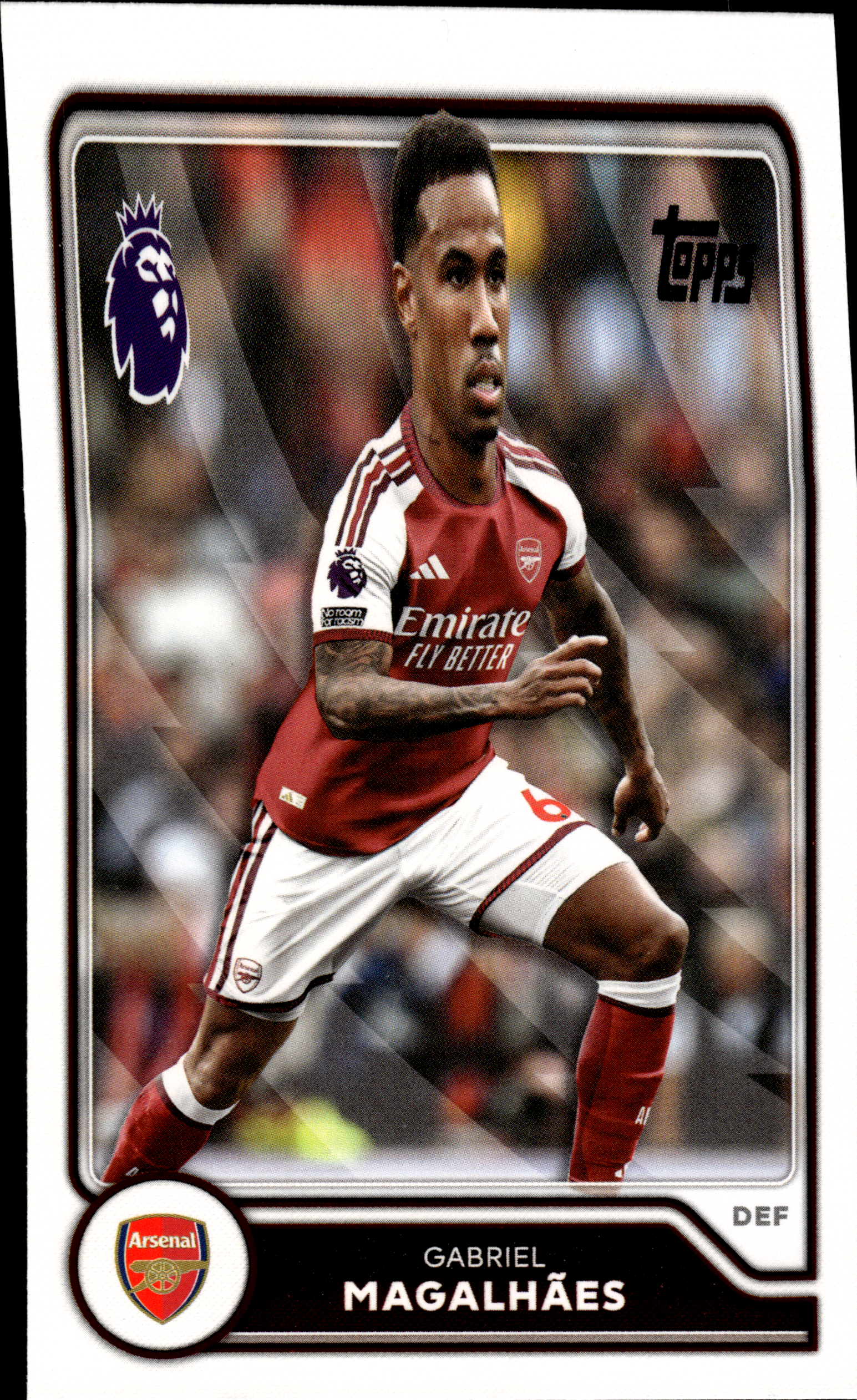 Gabriel Magalhães - Topps Flagship Premier League Base Set 2026-27, Nr. 22 (Art.-Nr. SG104558)