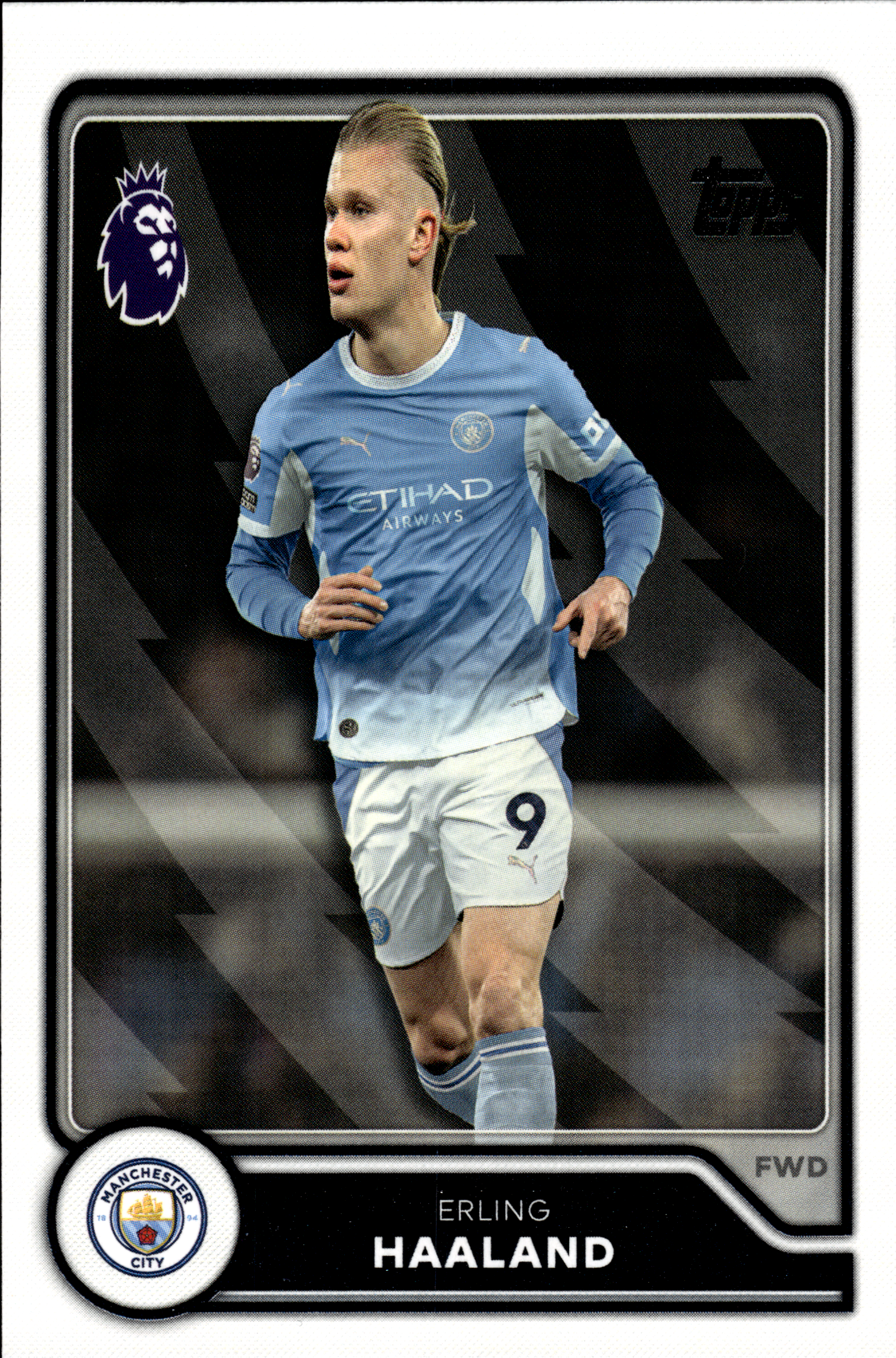 Erling Haaland - Topps Flagship Premier League Base Set 2026-27, Nr. 188 (Art.-Nr. SG104596)