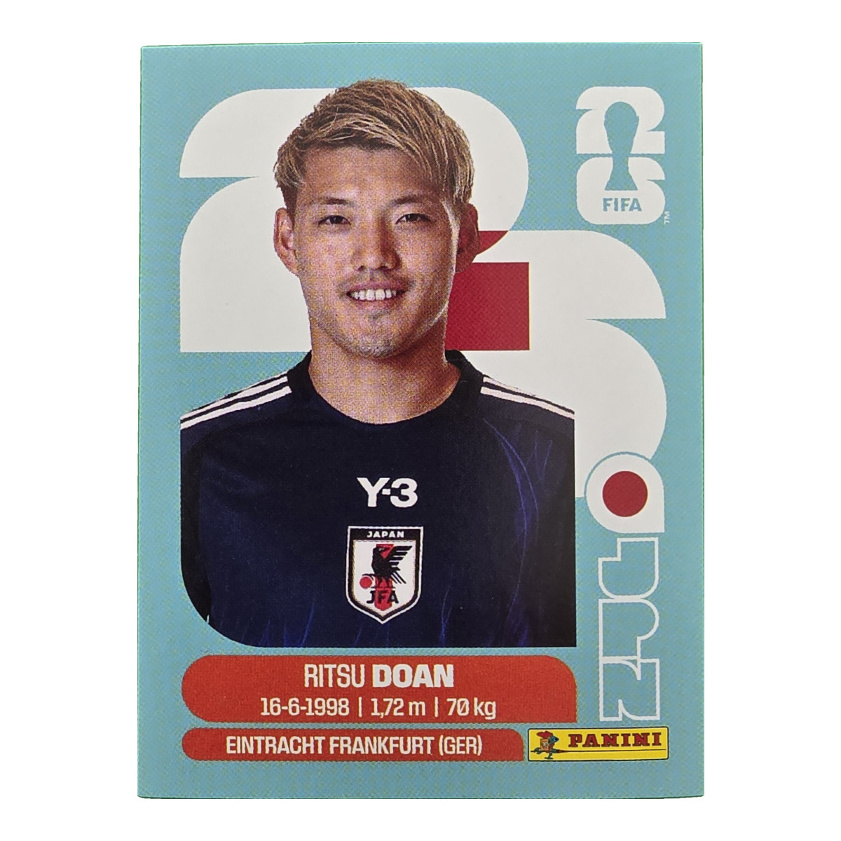 Ritsu Doan - Japan, FIFA WM 2026, Nr. JPN14