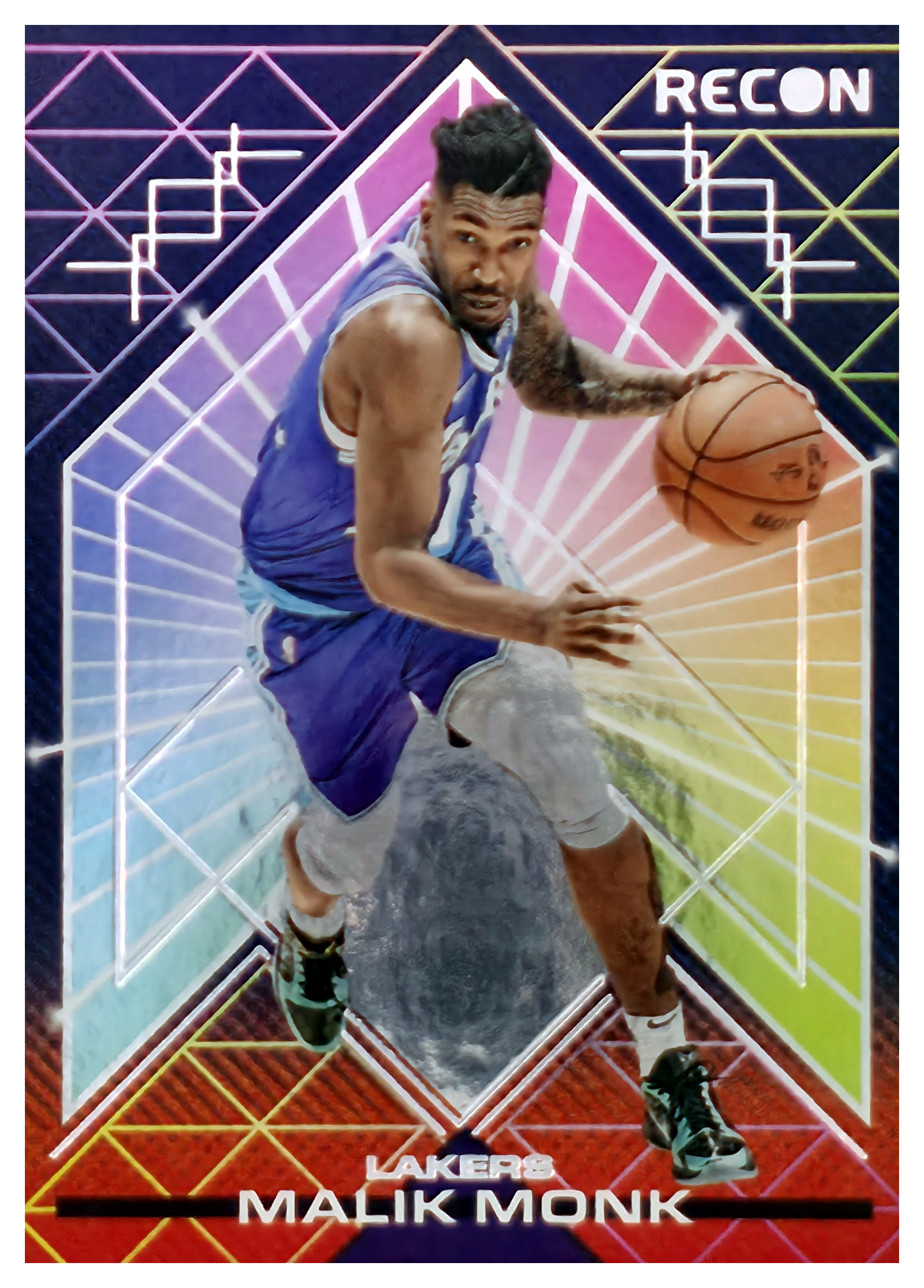 Malik Monk - Panini Recon Base Set 2021-22, Nr. 166 (Art.-Nr. SG106544)