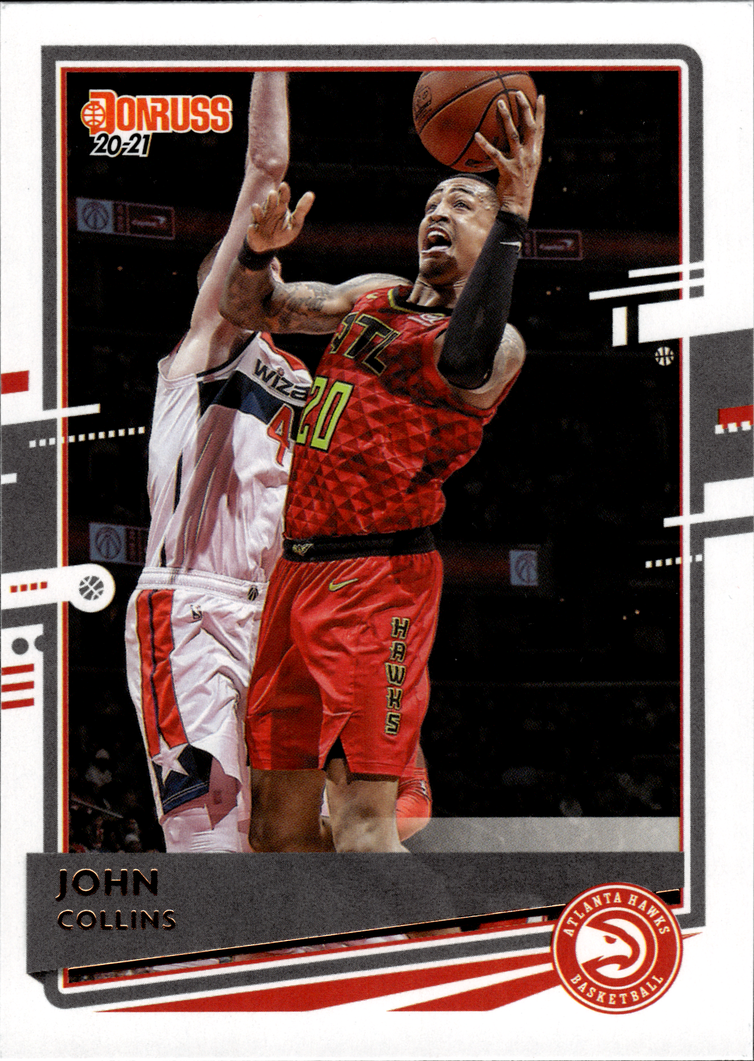 John Collins - Panini Donruss Base Set 2020-21, Nr. 54 (Art.-Nr. SG103191)