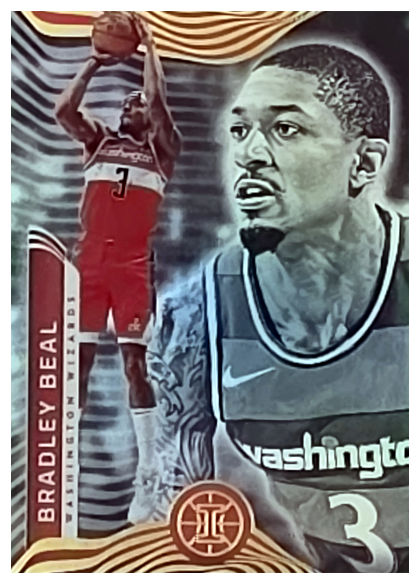 Bradley Beal - Panini Illusions Base Set 2021-22, Nr. 66 (Art.-Nr. SG104124)