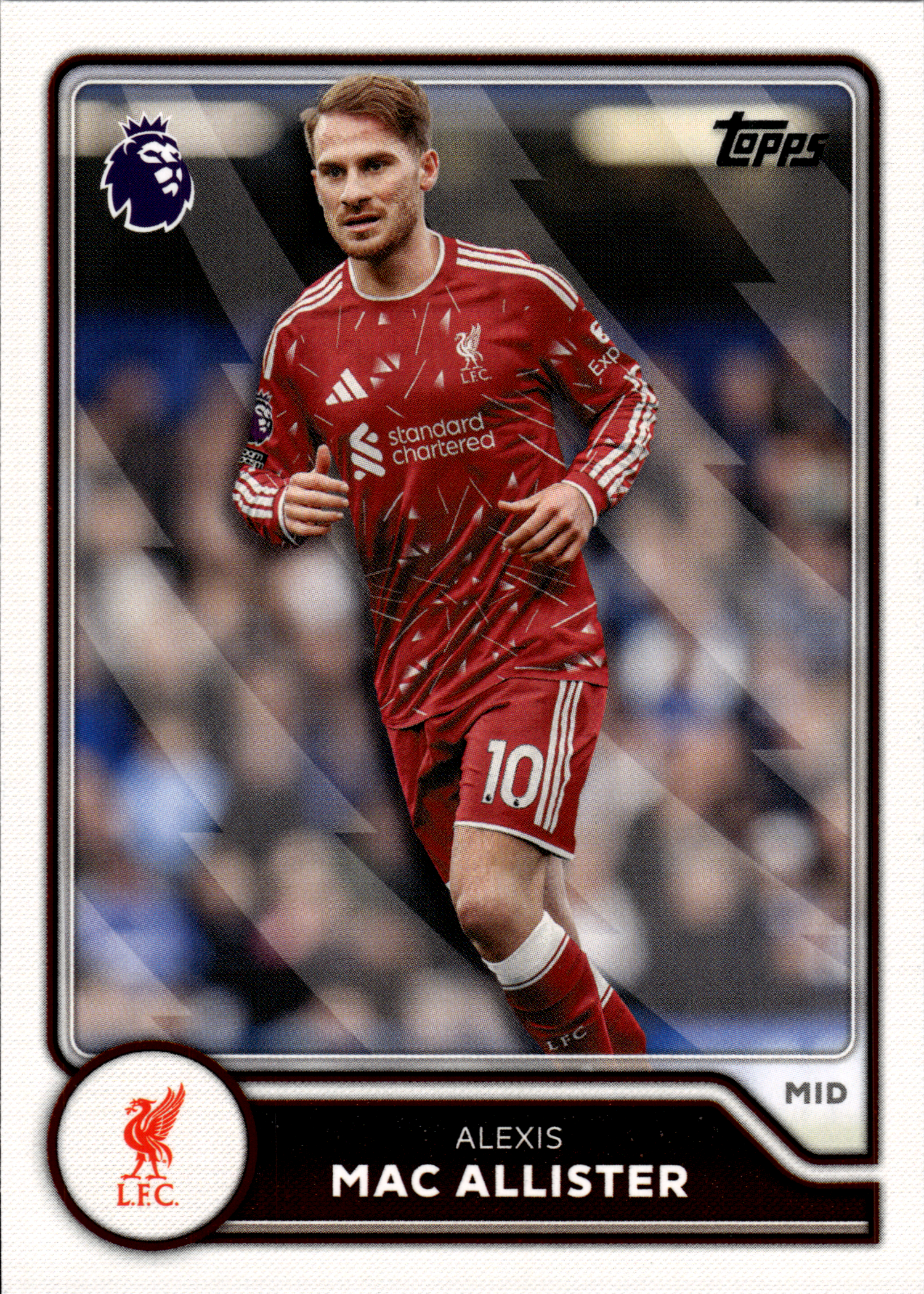 Alexis Mac Allister - Topps Flagship Premier League Base Set 2026-27, Nr. 167 (Art.-Nr. SG104701)