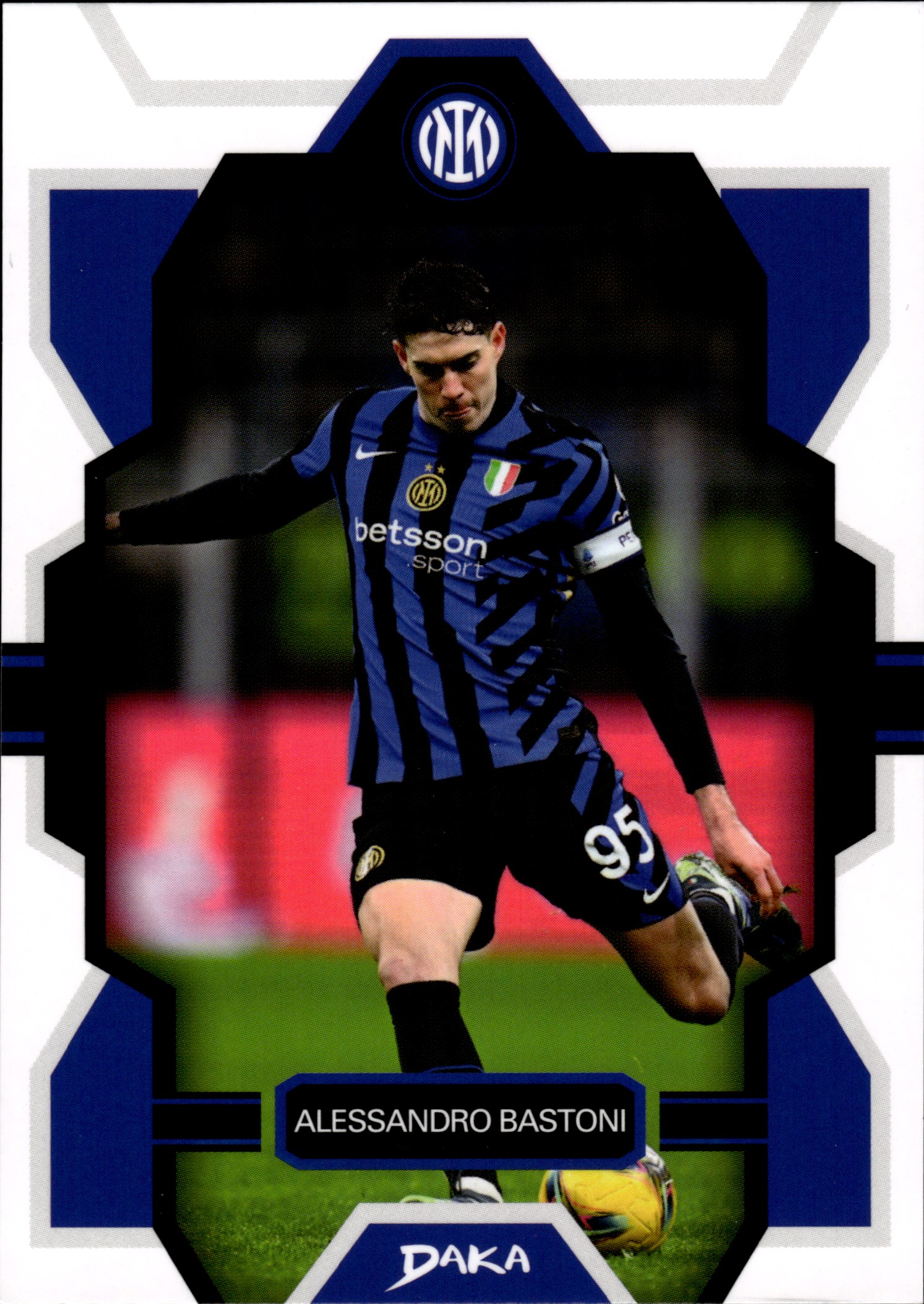 Alessandro Bastoni - DAKA Inter Top Audience Base Set 2025-26, Nr. IN-9-A (Art.-Nr. SG110002)