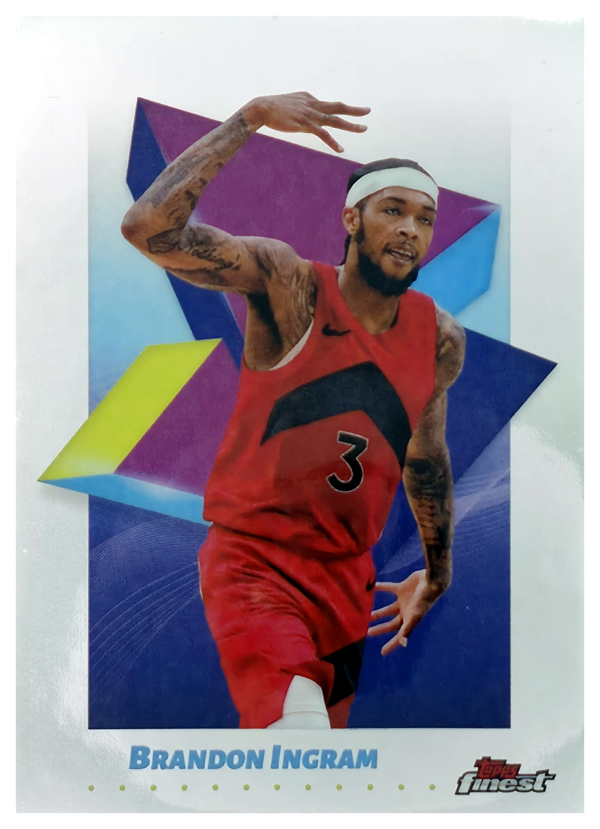 Brandon Ingram - Topps Finest Base Set 2024-25, Nr. 62 (Art.-Nr. SG108885)
