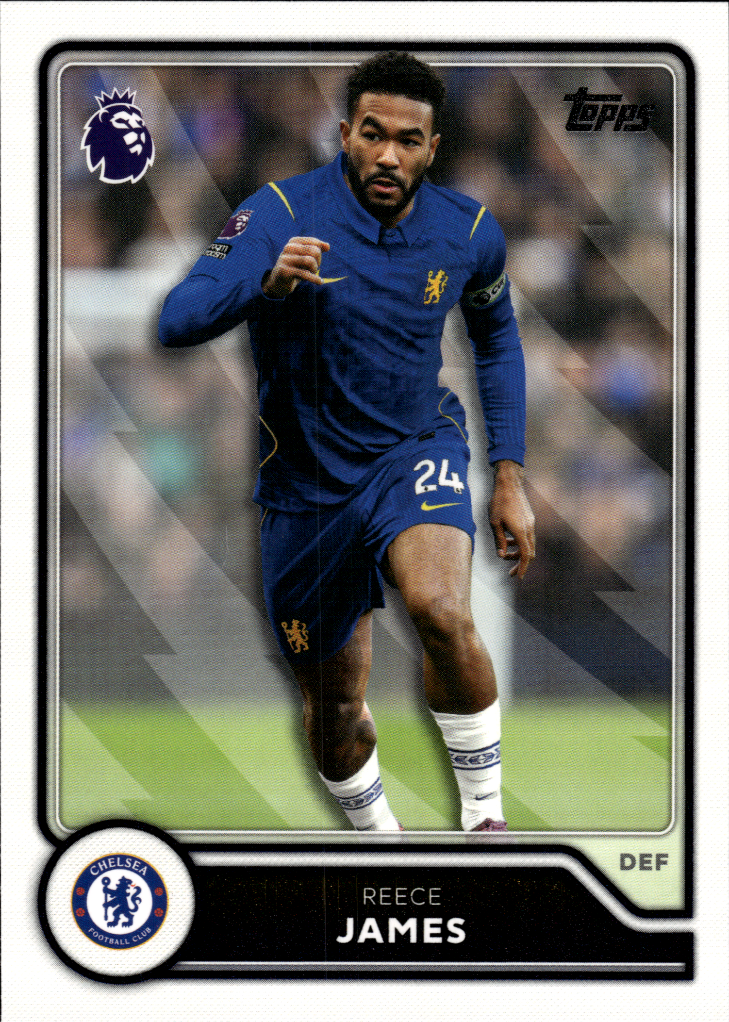 Reece James - Topps Flagship Premier League Base Set 2026-27, Nr. 92 (Art.-Nr. SG105328)