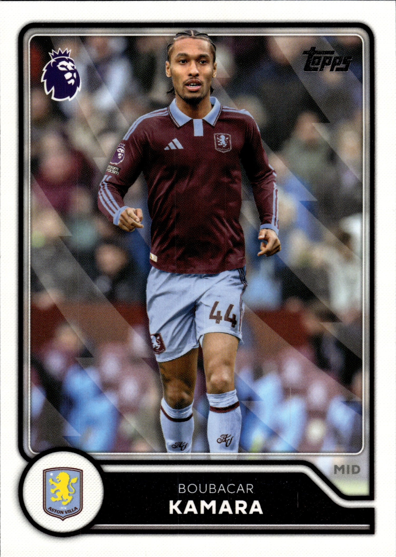 Boubacar Kamara - Topps Flagship Premier League Base Set 2026-27, Nr. 40 (Art.-Nr. SG105530)