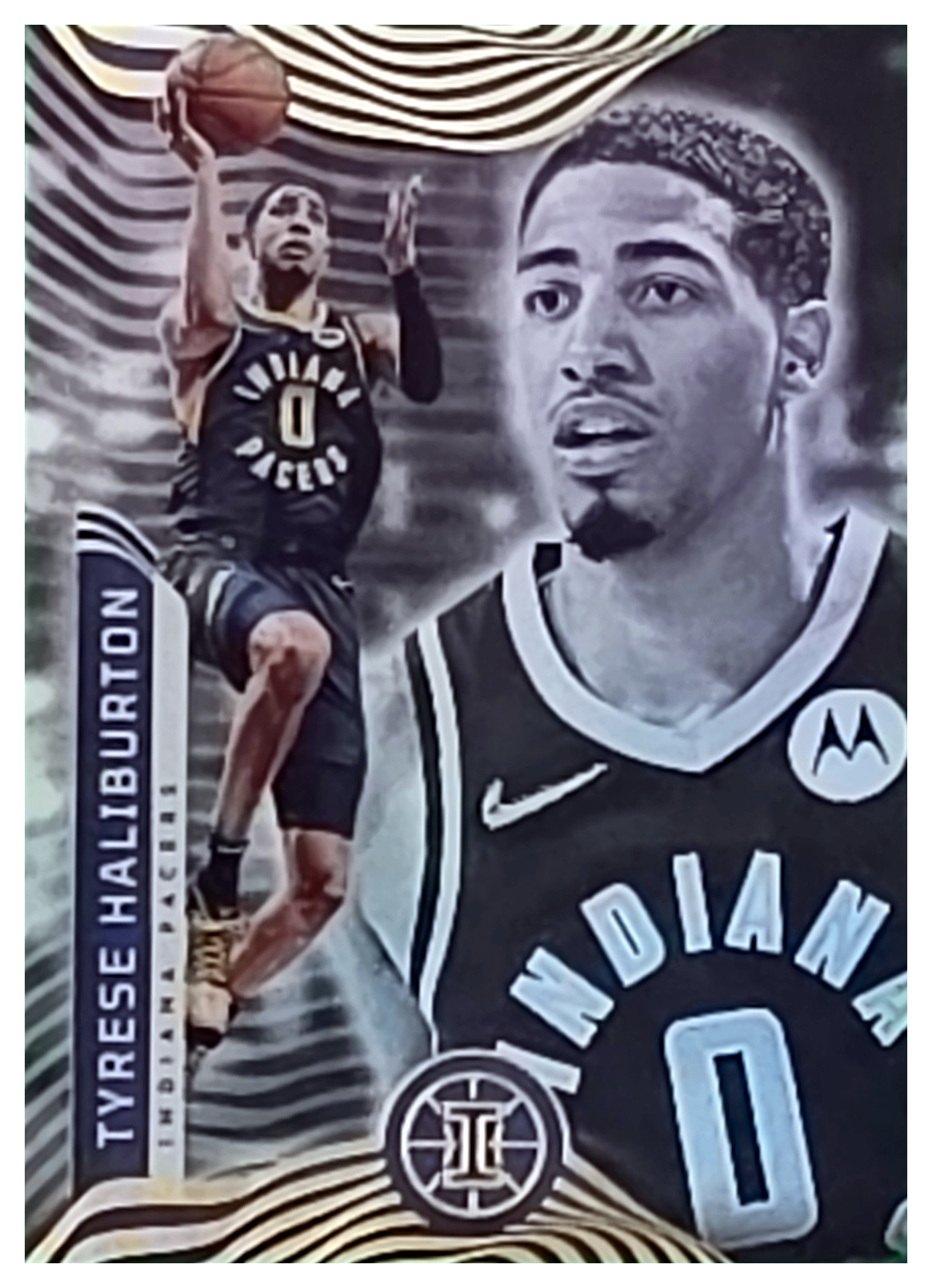 Tyrese Haliburton - Panini Illusions Base Set 2021-22, Nr. 46 (Art.-Nr. SG104161)