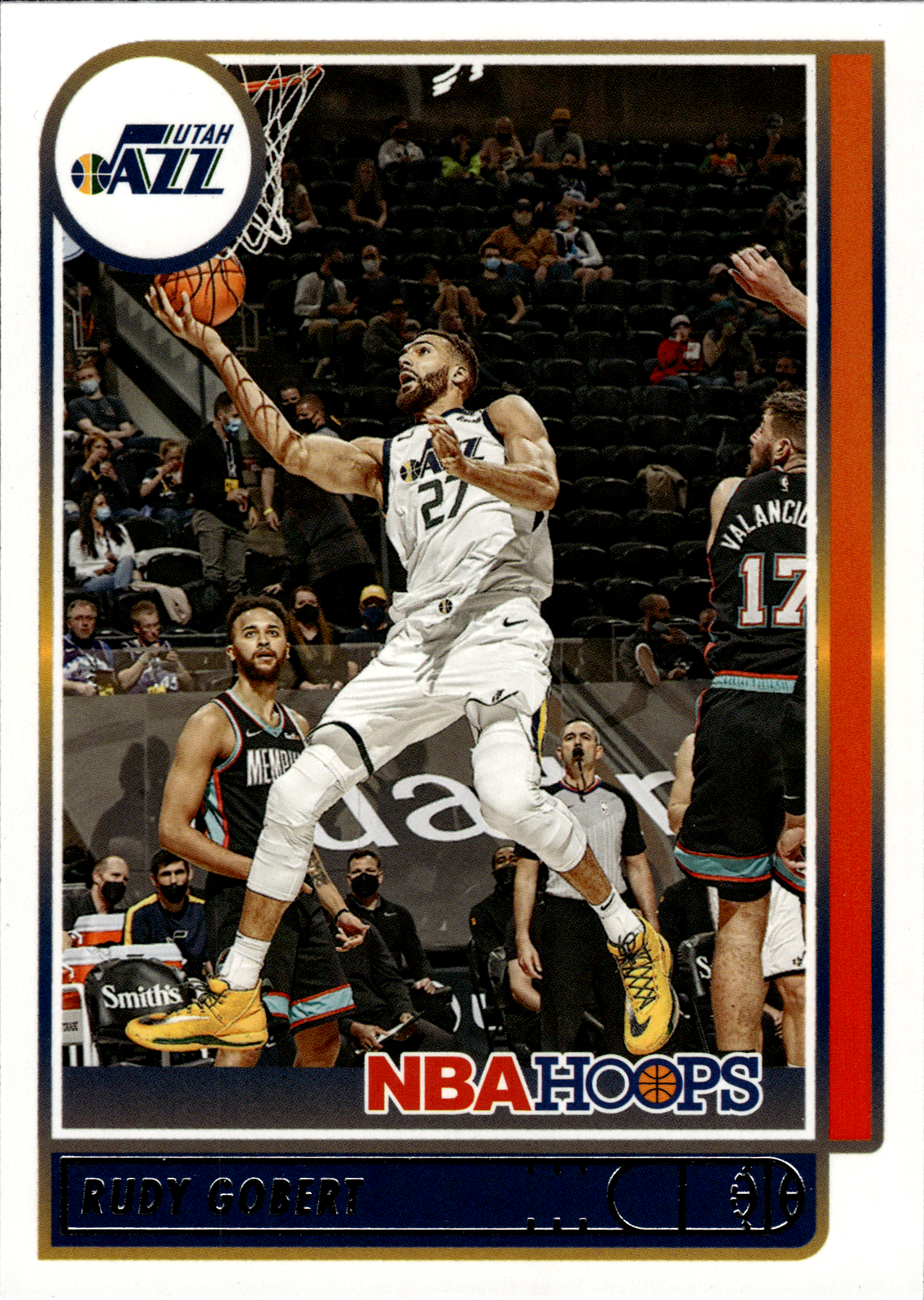 Rudy Gobert - Panini Hoops Base Set 2021-22, Nr. 169 (Art.-Nr. SG103365)