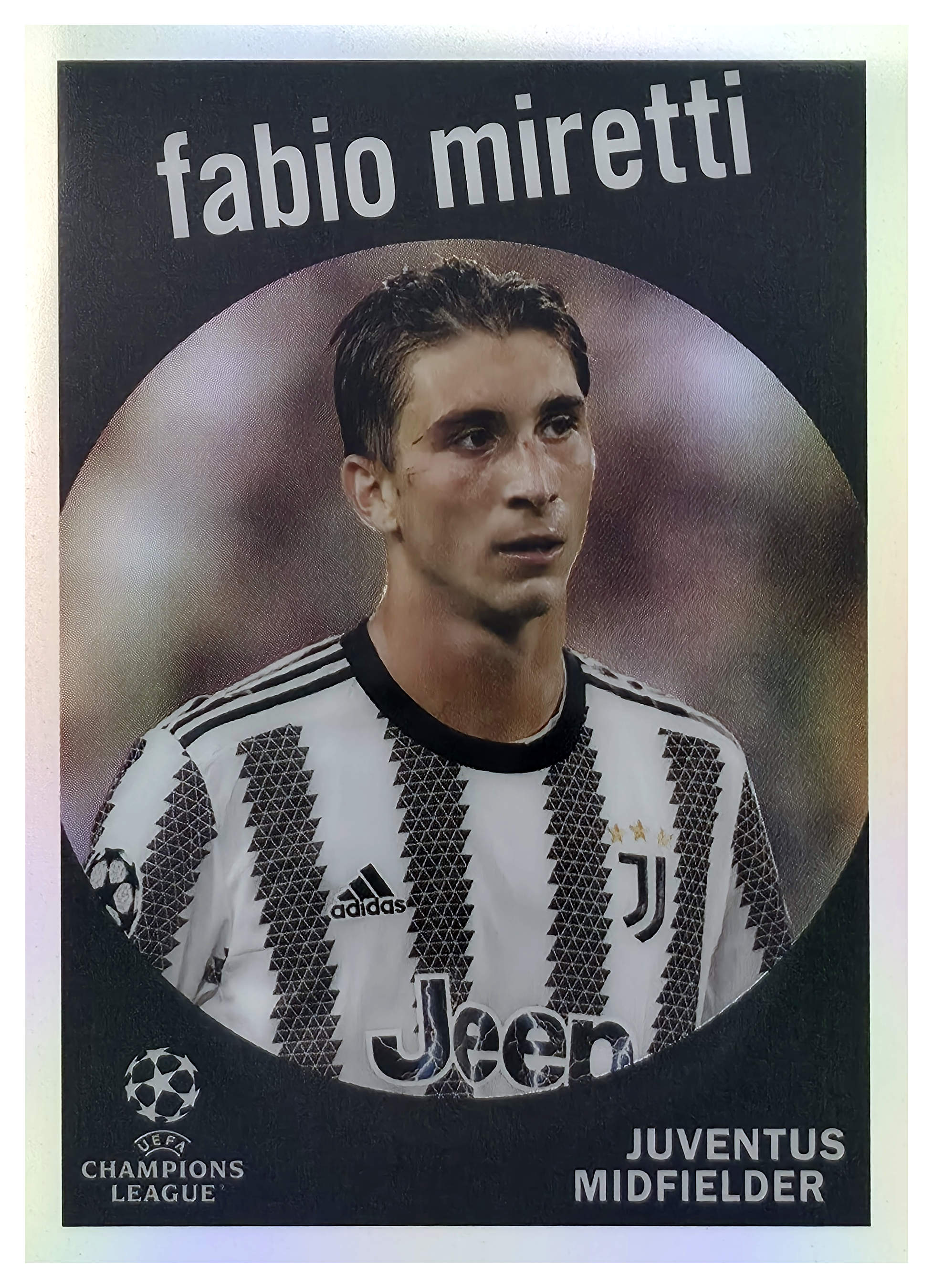Fabio Miretti - Topps Chrome UEFA Club Competitions 1959 Topps 2022-23, Nr. 59-10 (Art.-Nr. SG106405)