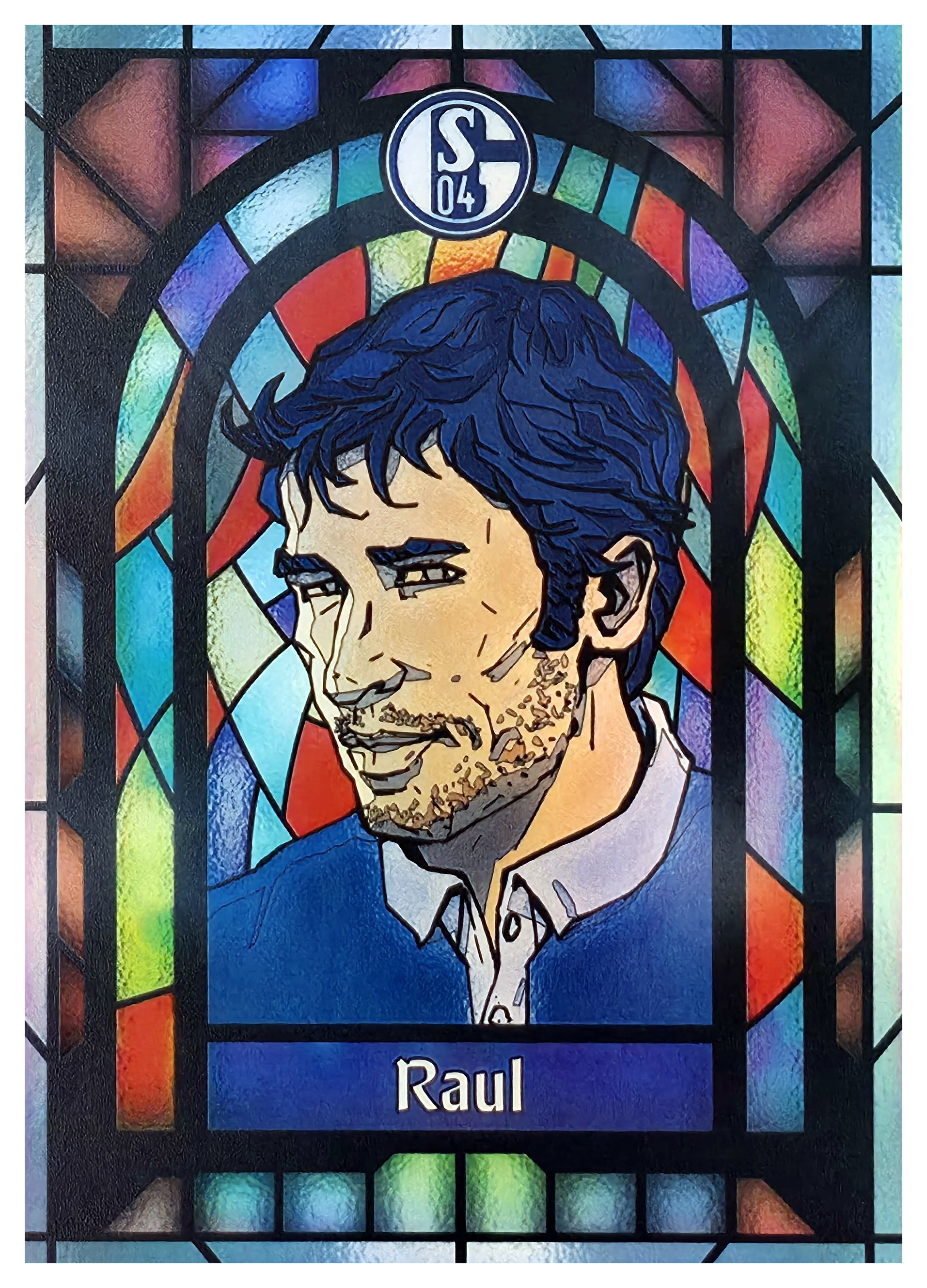 Raúl - Ultimate Dropz FC Schalke 04 Schutzpatron 2025-26 (Art.-Nr. SG109060)