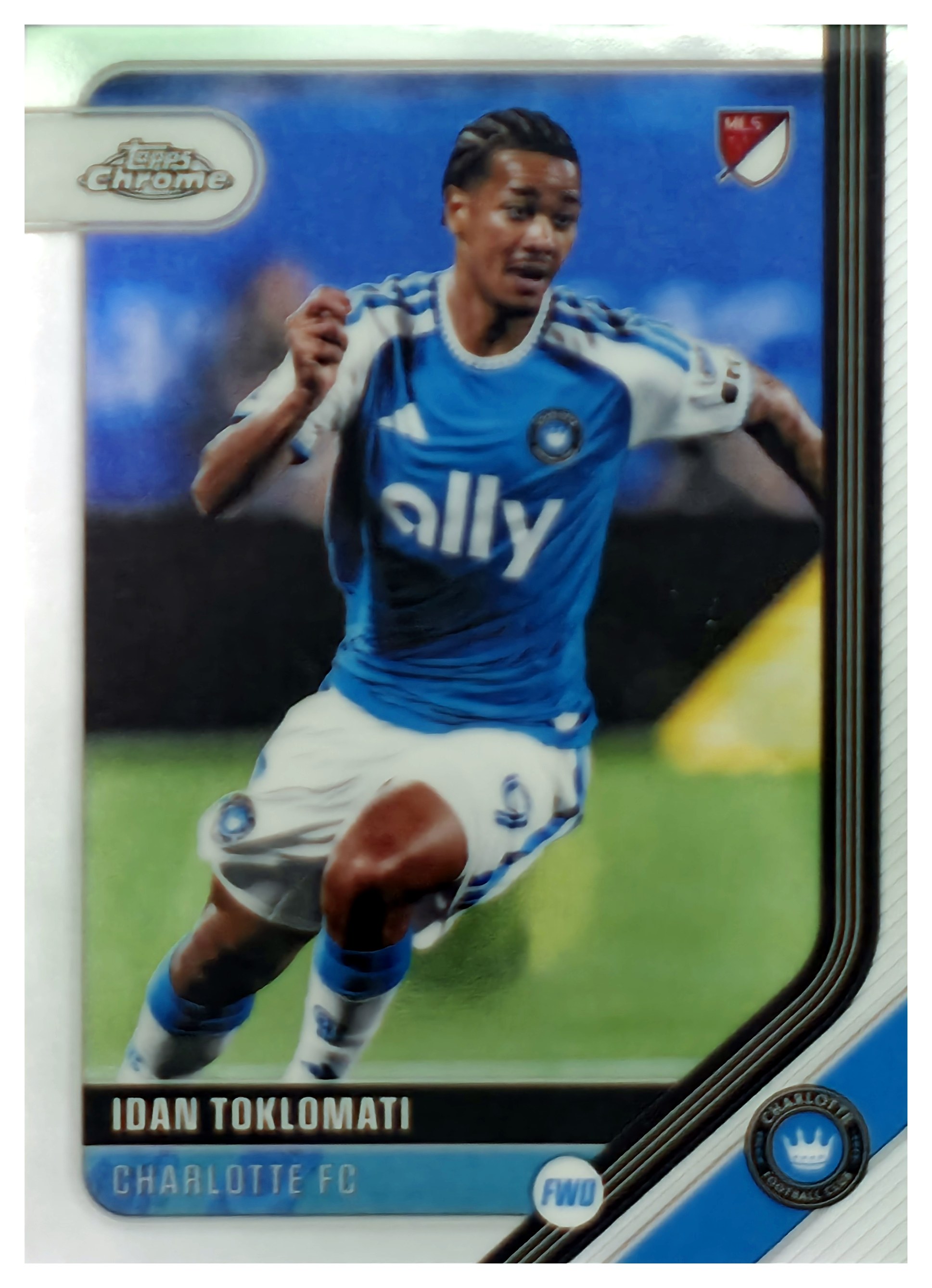 Idan Toklomati - Topps Chrome MLS Base Set 2026, Nr. 179 (Art.-Nr. SG109501)