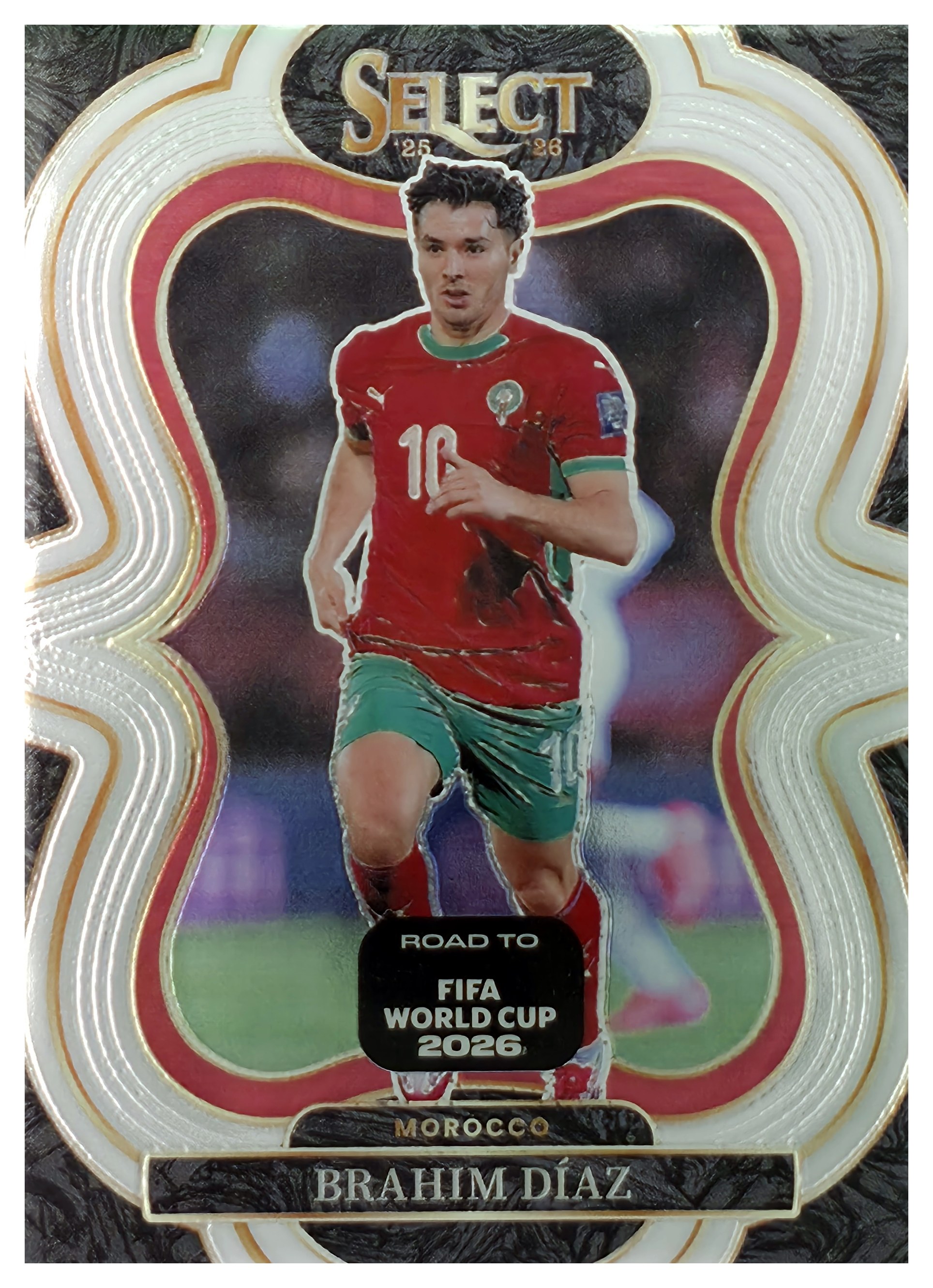 Brahim Díaz - Panini Select FIFA Road to World Cup Mezzanine 2025-26, Nr. 153 (Art.-Nr. SG110859)