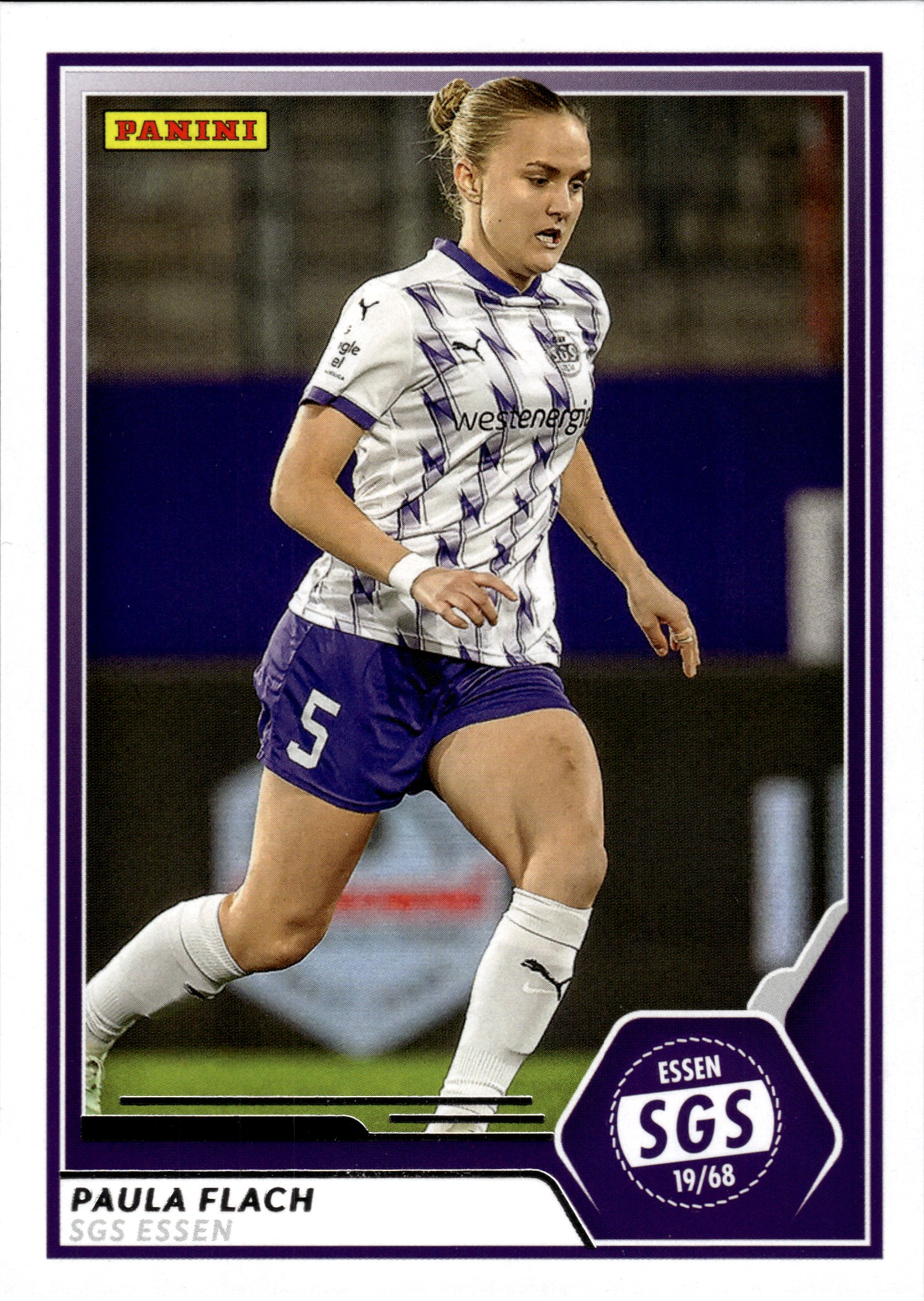 Paula Flach - Panini Frauen-Bundesliga TC Collection Base Set 2025-26, Nr. 64 (Art.-Nr. SG109635)
