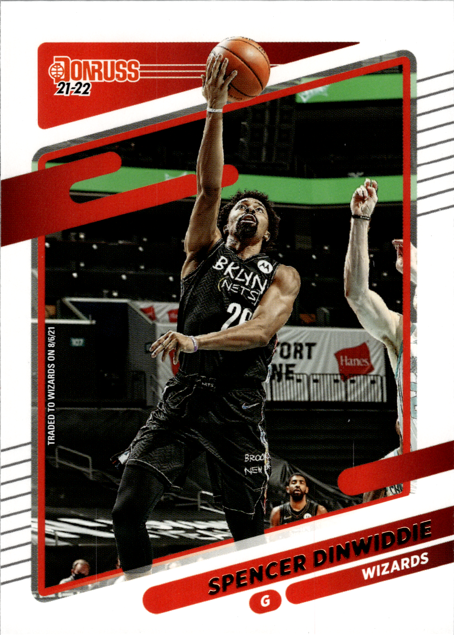 Spencer Dinwiddie - Panini Donruss Base Set 2021-22, Nr. 89 (Art.-Nr. SG105714)