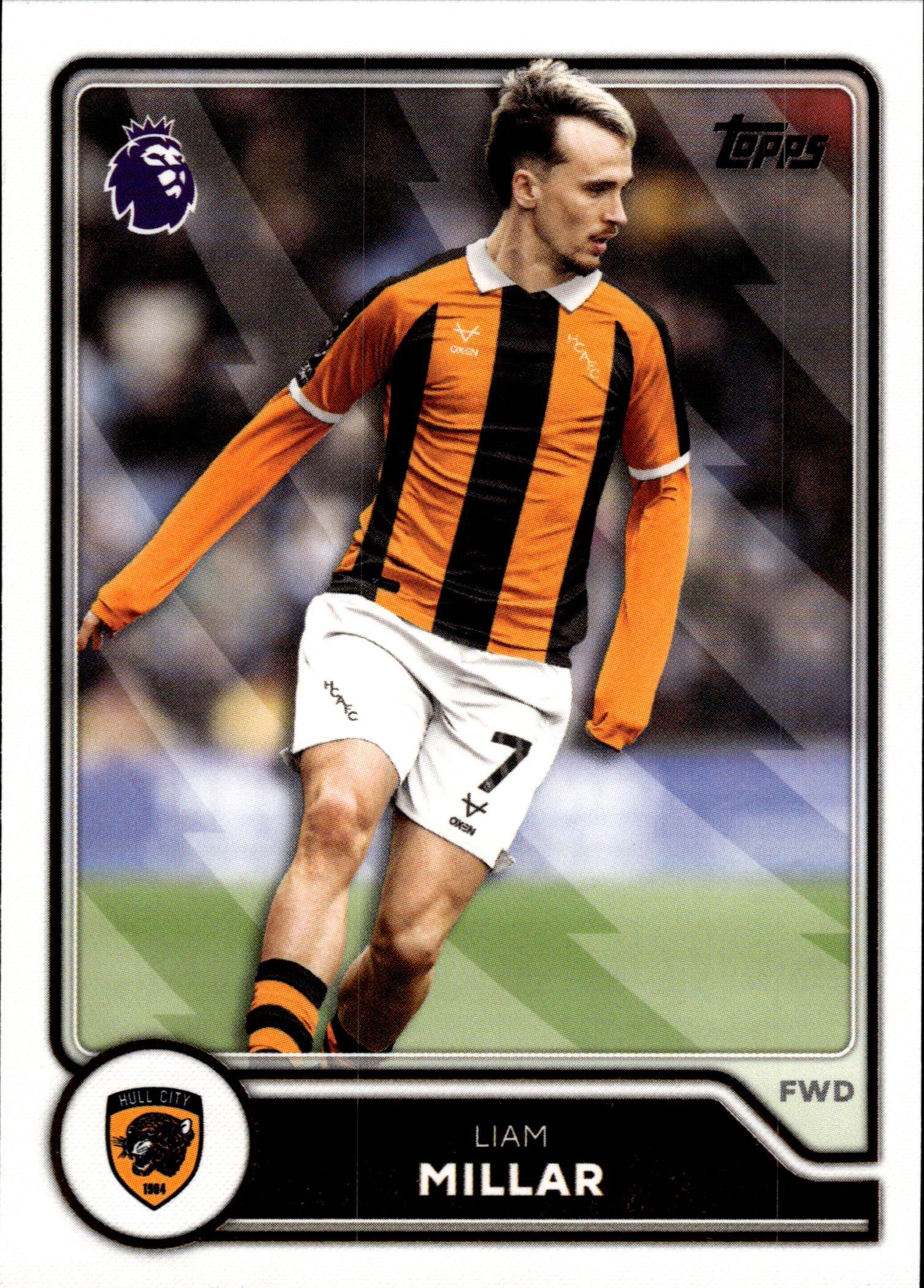 Liam Millar - Topps Flagship Premier League Base Set 2026-27, Nr. 297 (Art.-Nr. SG105050)