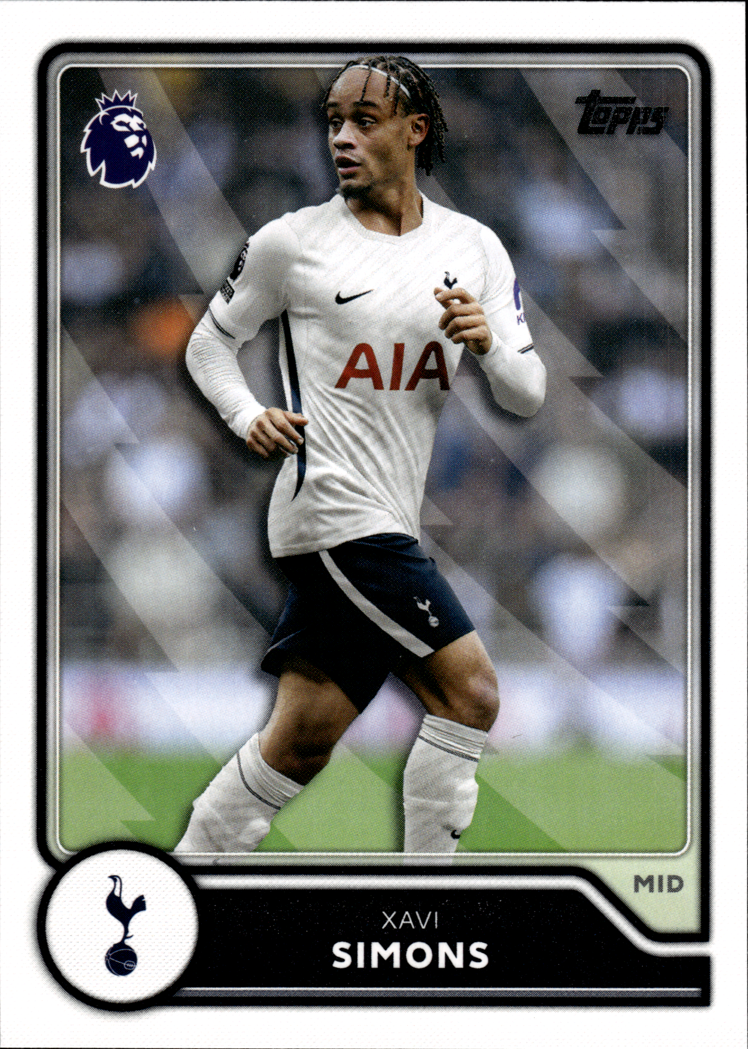 Xavi Simons - Topps Flagship Premier League Base Set 2026-27, Nr. 254 (Art.-Nr. SG104988)