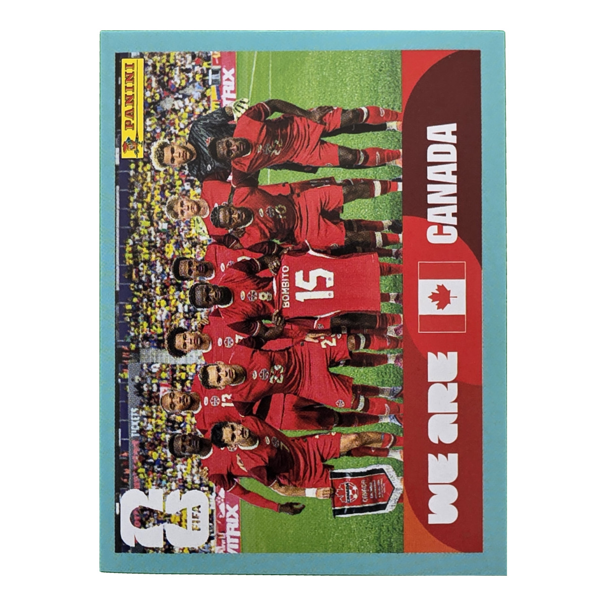 Teamfoto - Kanada, FIFA WM 2026, Nr. CAN13