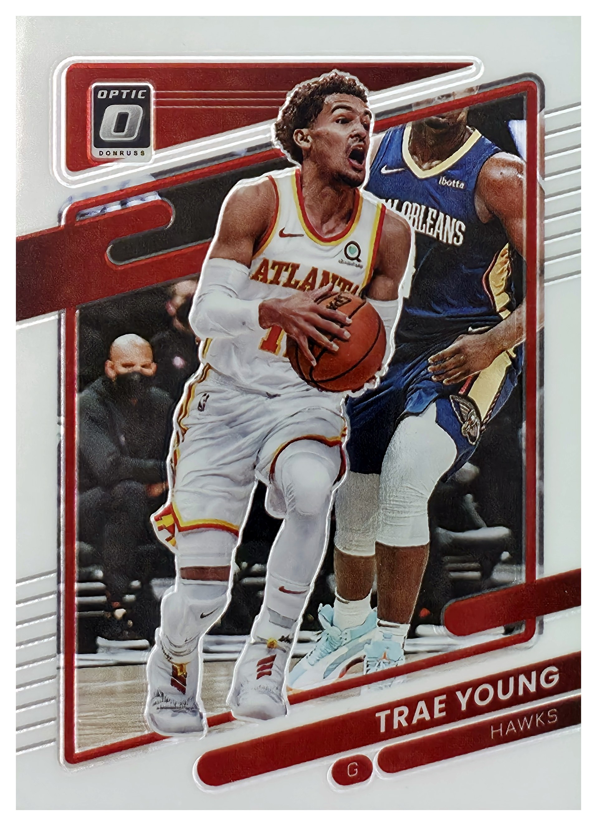 Trae Young - Panini Donruss Optic Base Set 2021-22, Nr. 51 (Art.-Nr. SG106833)