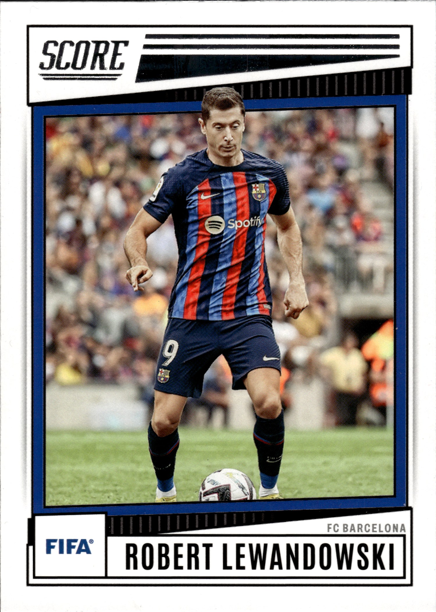 Robert Lewandowski - Panini Score FIFA Base Set 2022-23, Nr. 61 (Art.-Nr. SG107982)