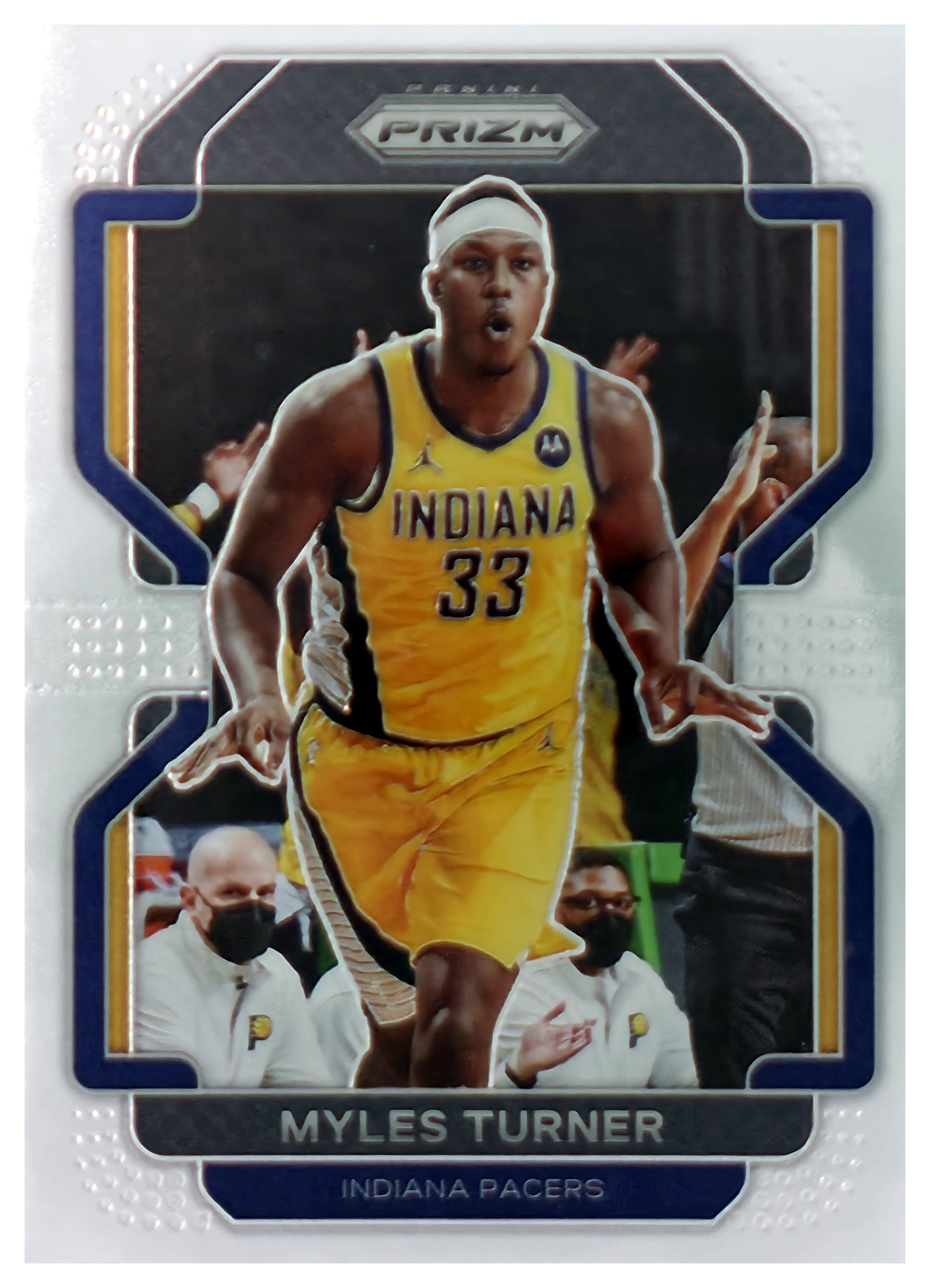 Myles Turner - Panini Prizm Base Set 2021-22, Nr. 175 (Art.-Nr. SG108405)