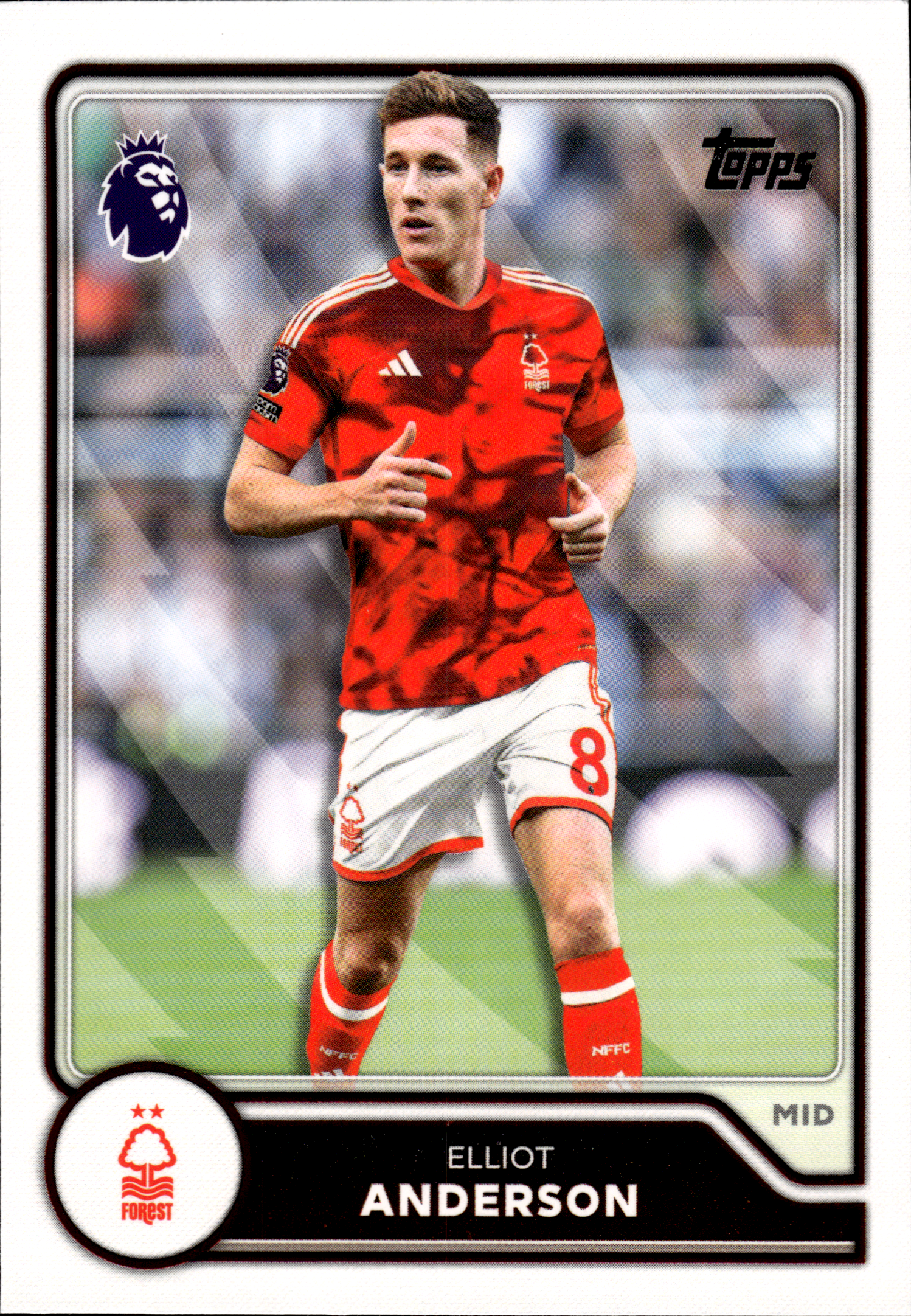 Elliot Anderson - Topps Flagship Premier League Base Set 2026-27, Nr. 224 (Art.-Nr. SG104594)
