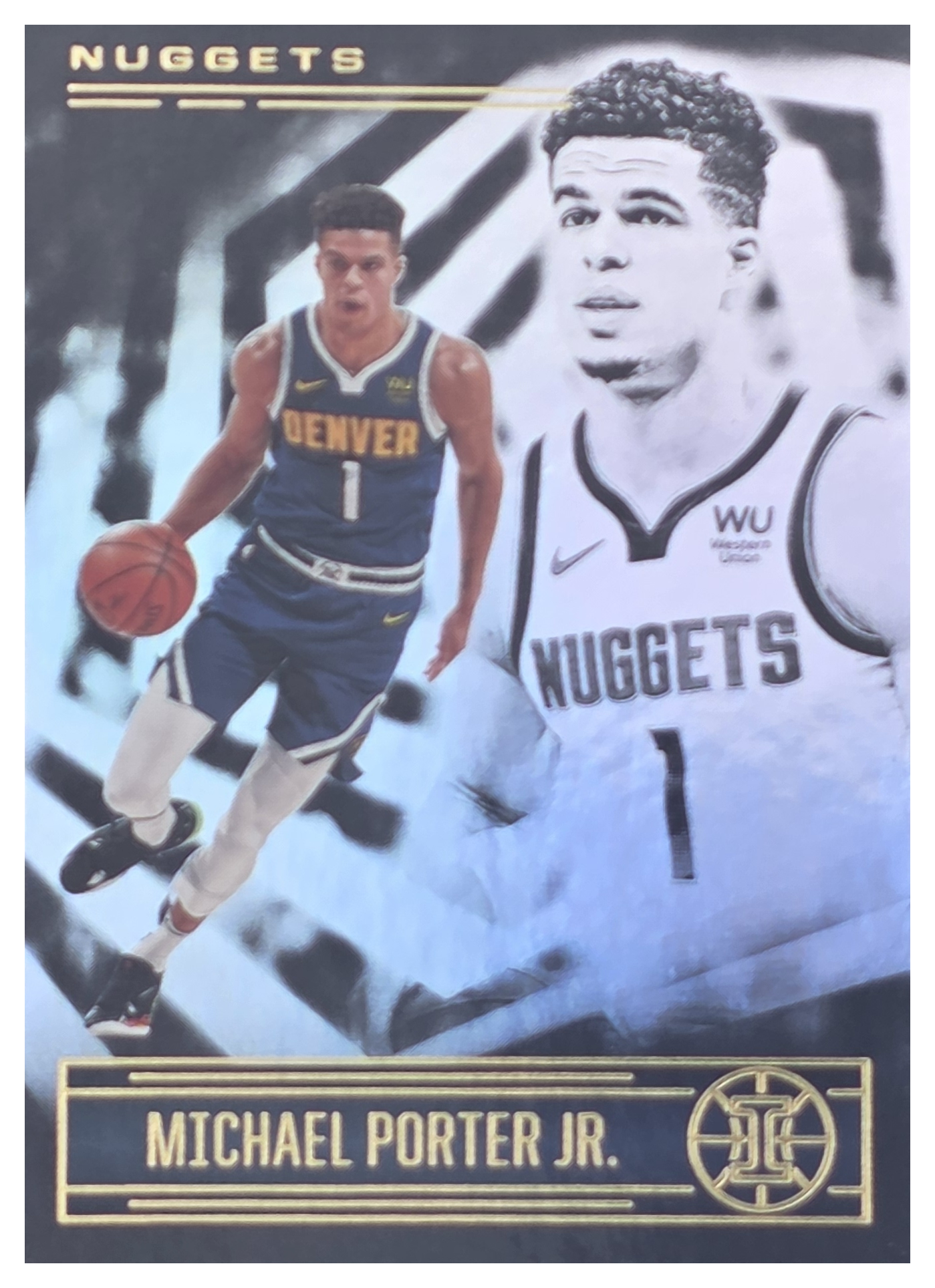 Michael Porter Jr. - Panini Illusions Base Set 2020-21, Nr. 42 (Art.-Nr. SG104446)