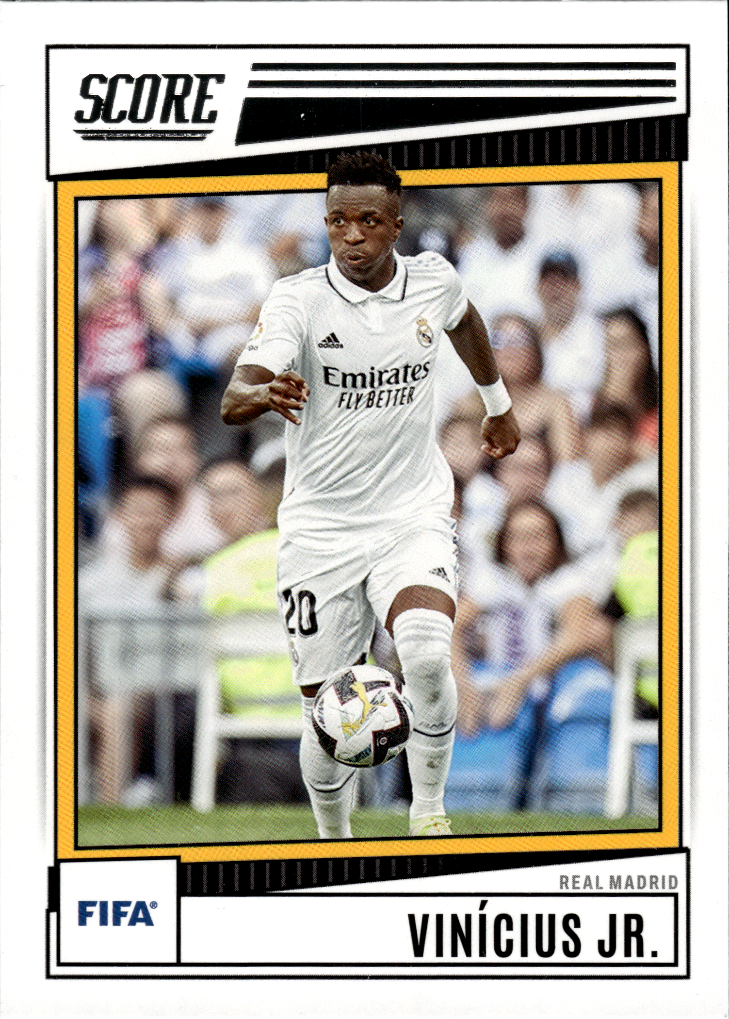 Vinícius Jr. - Panini Score FIFA Base Set 2022-23, Nr. 154 (Art.-Nr. SG102564)