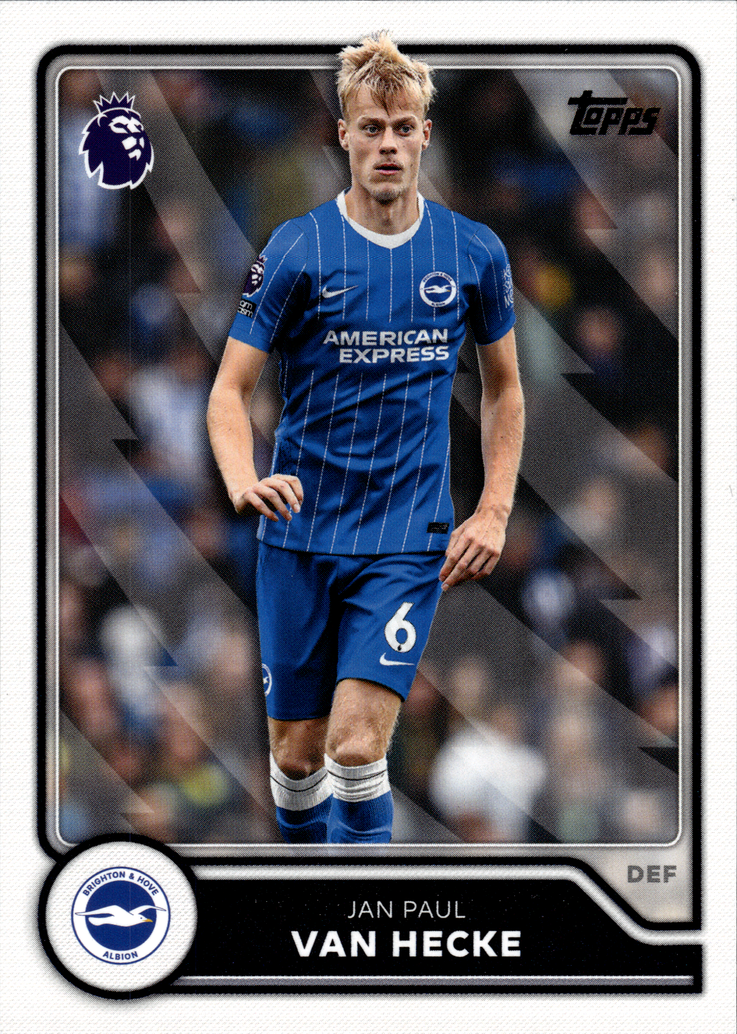 Jan Paul van Hecke - Topps Flagship Premier League Base Set 2026-27, Nr. 77 (Art.-Nr. SG104931)