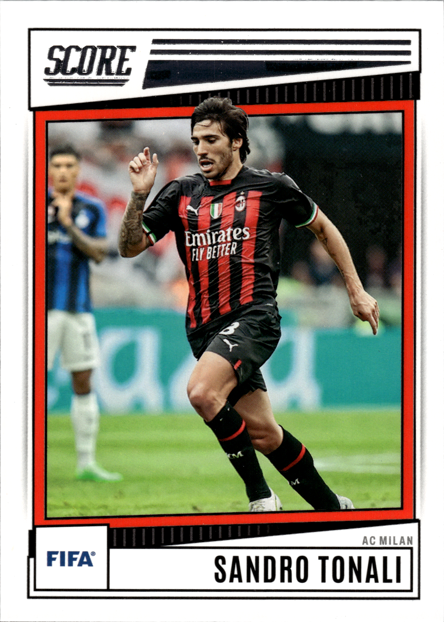 Sandro Tonali - Panini Score FIFA Base Set 2022-23, Nr. 8 (Art.-Nr. SG102576)
