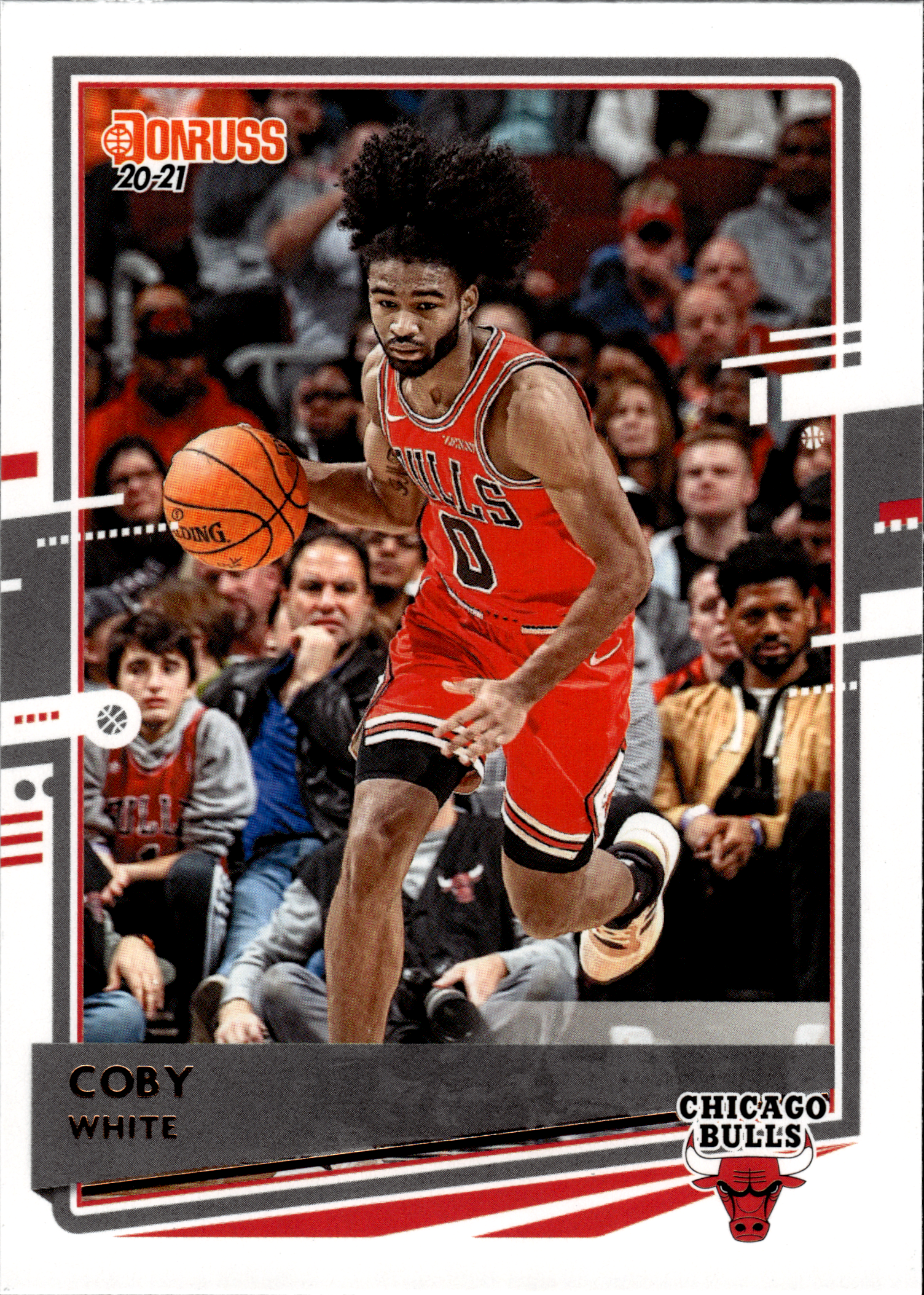 Coby White - Panini Donruss Base Set 2020-21, Nr. 148 (Art.-Nr. SG103263)