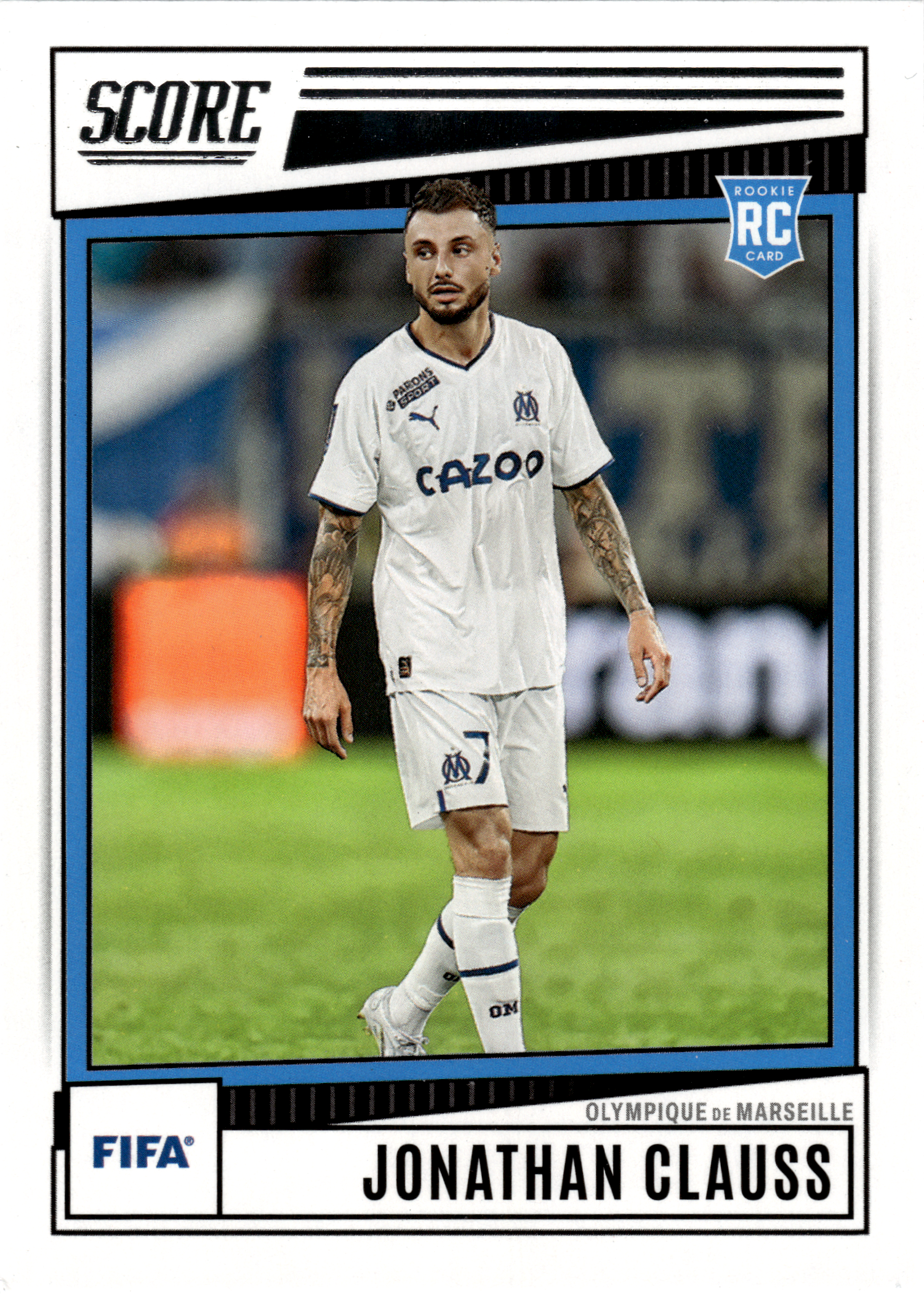 Jonathan Clauss - Panini Score FIFA Base Set 2022-23, Nr. 131 (Art.-Nr. SG102752)