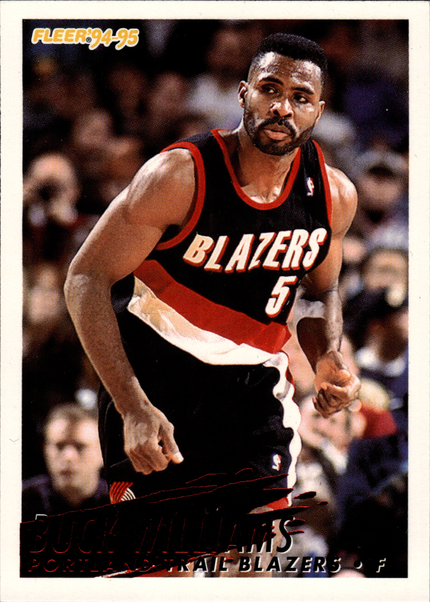 Buck Williams - Fleer Base Set 1994-95, Nr. 196 (Art.-Nr. SG108515)