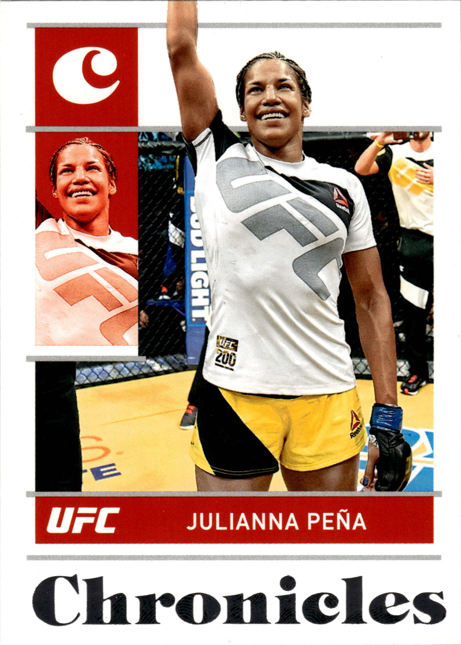 Julianna Peña - Panini Chronicles UFC Base Set 2022, Nr. 37 (Art.-Nr. SG103994)