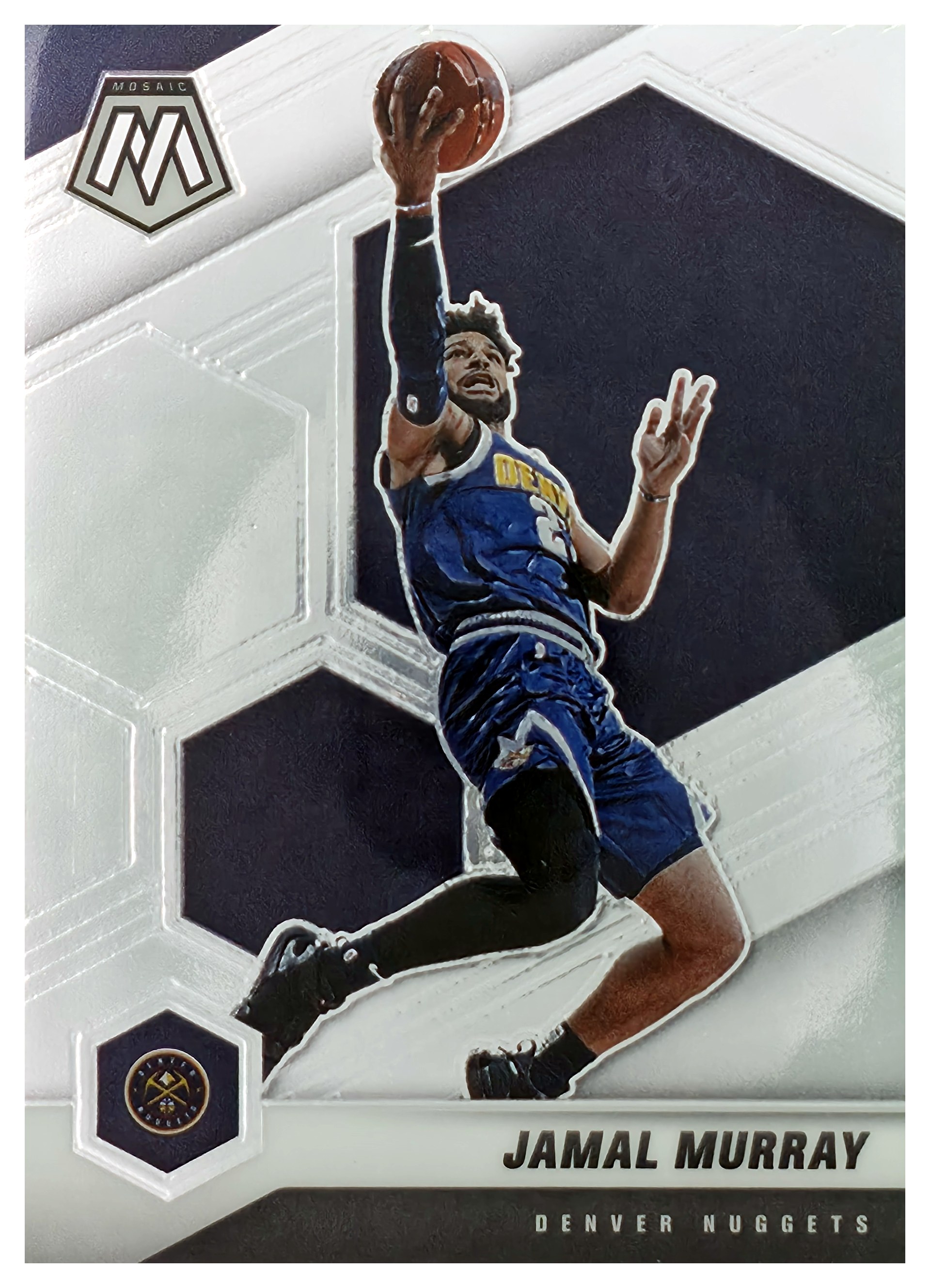 Jamal Murray - Panini Mosaic Base Set 2020-21, Nr. 86 (Art.-Nr. SG106726)