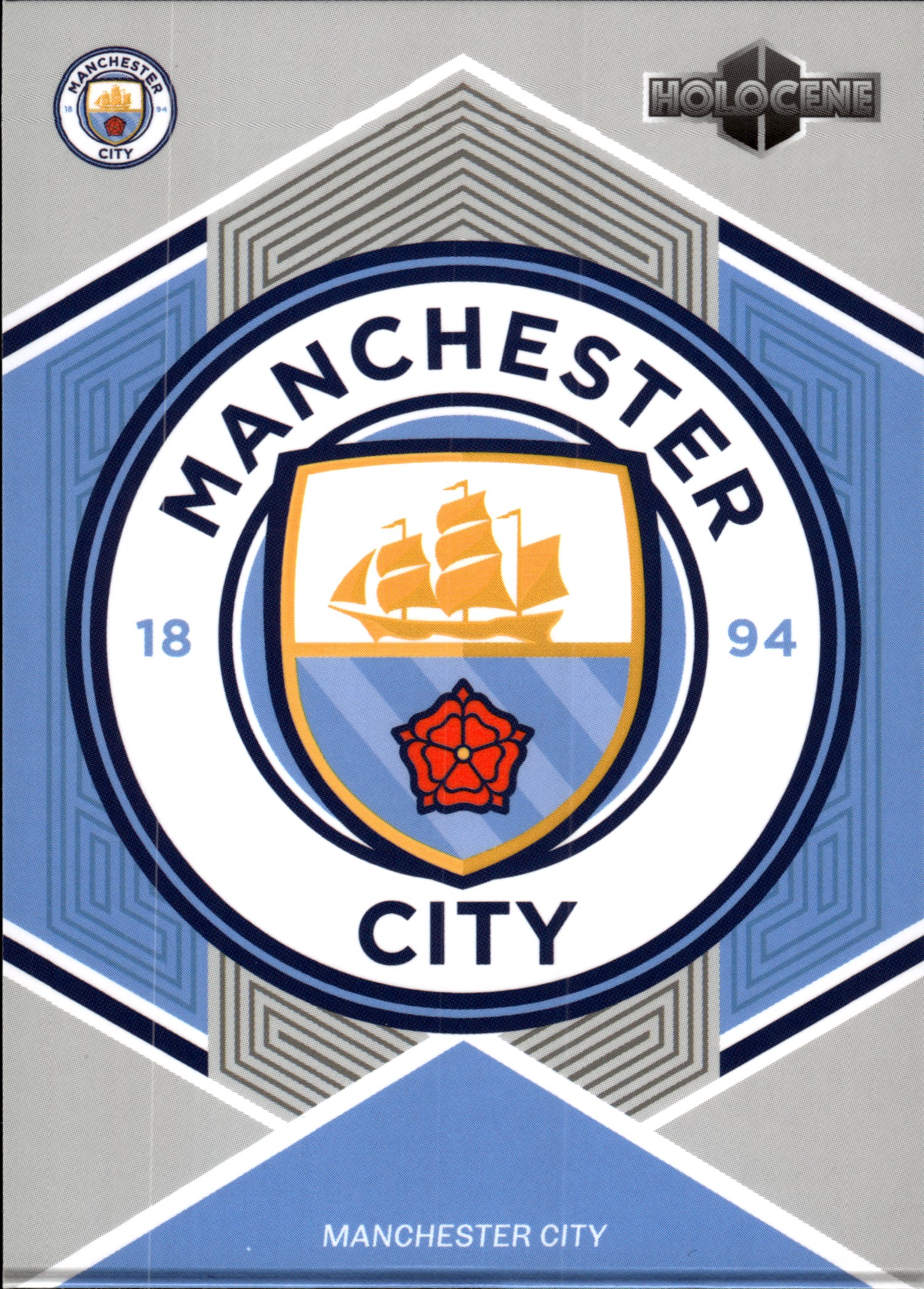 Manchester City - DAKA Manchester City Set Holocene 2023-24, Nr. NO-24