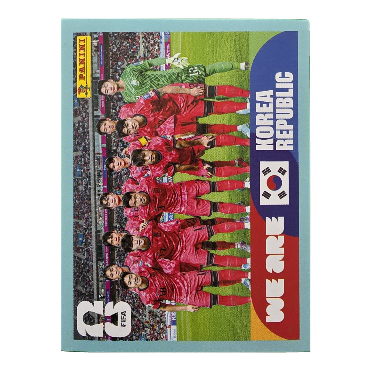 Teamfoto - Südkorea, FIFA WM 2026, Nr. KOR13