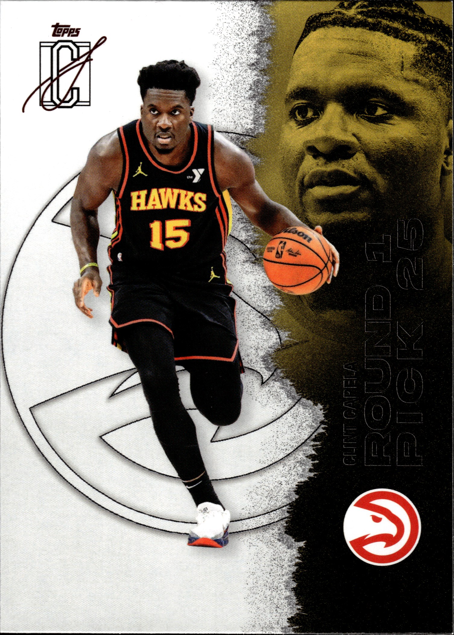 Clint Capela - Topps Signature Class Base Set 2025-26, Nr. 48 (Art.-Nr. SG108839)