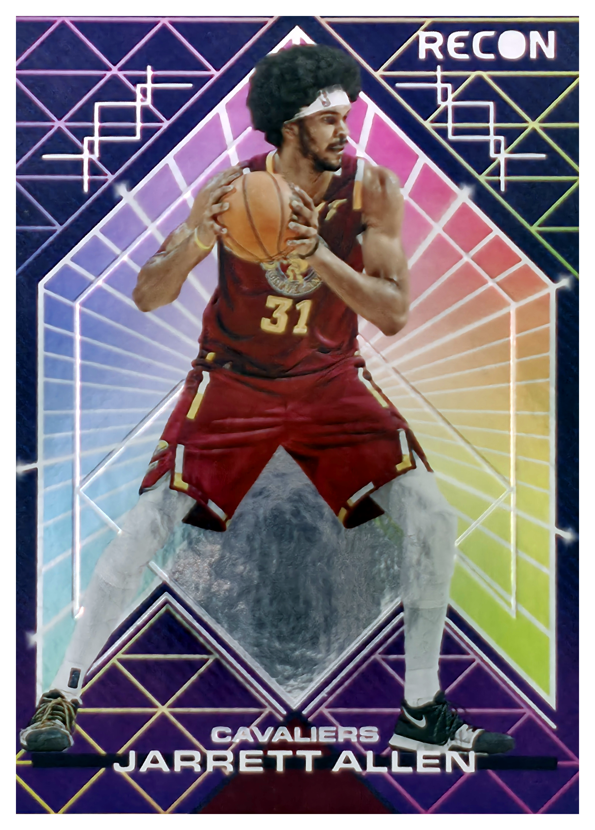 Jarrett Allen - Panini Recon Base Set 2021-22, Nr. 105 (Art.-Nr. SG106536)