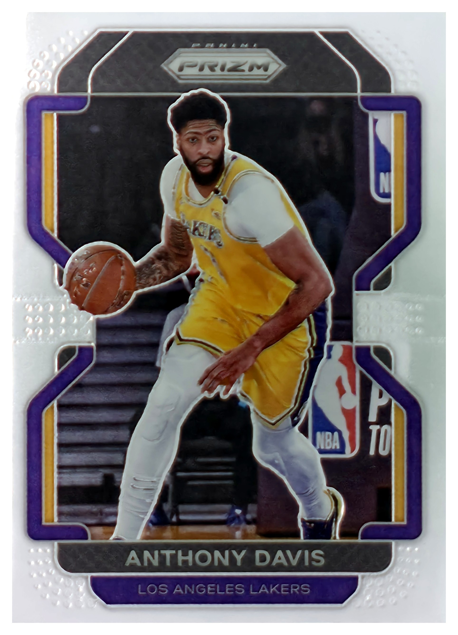 Anthony Davis - Panini Prizm Base Set 2021-22, Nr. 53 (Art.-Nr. SG108374)