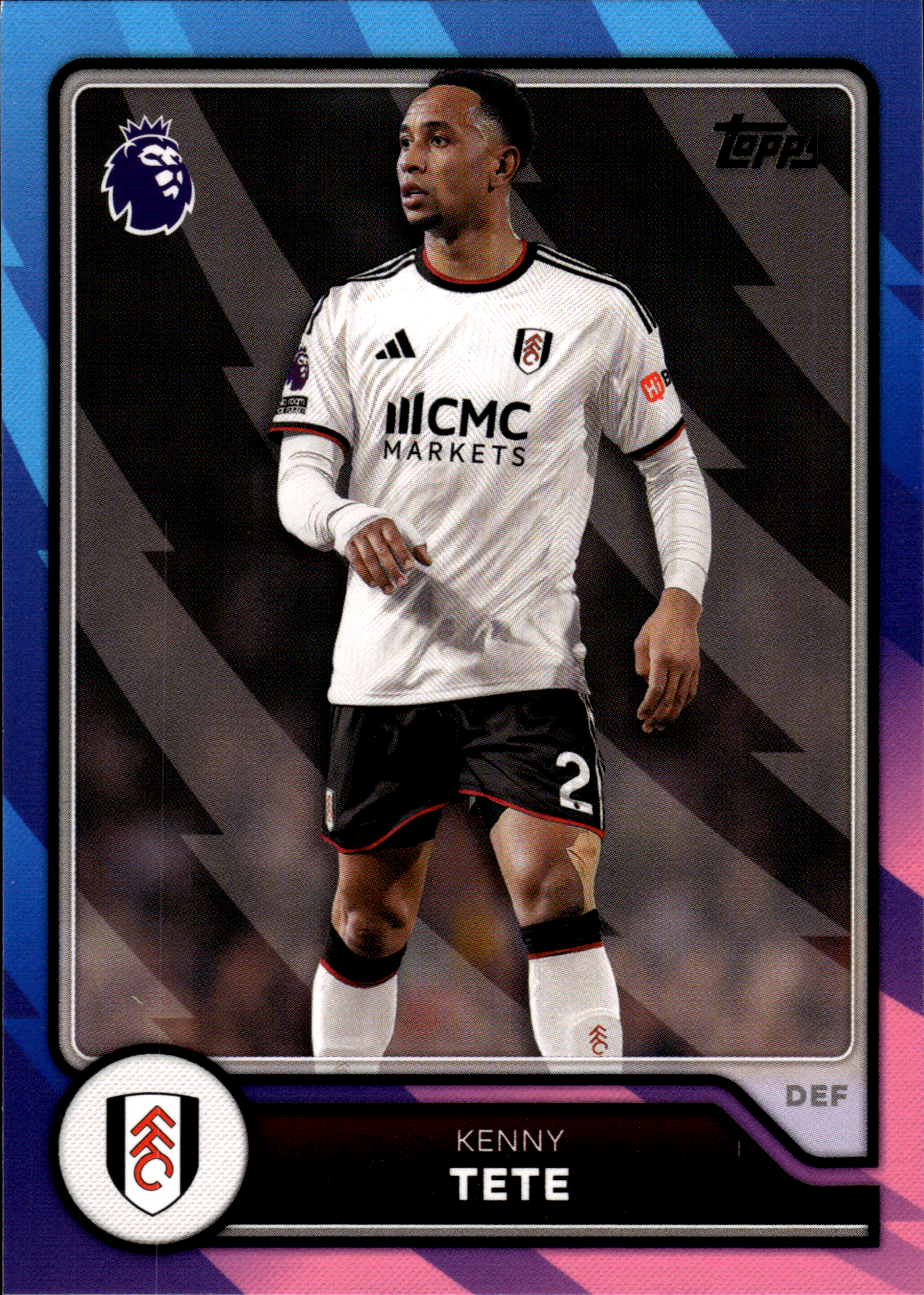 Kenny Tete - Topps Flagship Premier League Base Set 2026-27, Nr. 136 – Premier League Parallel (Art.-Nr. SG104778)