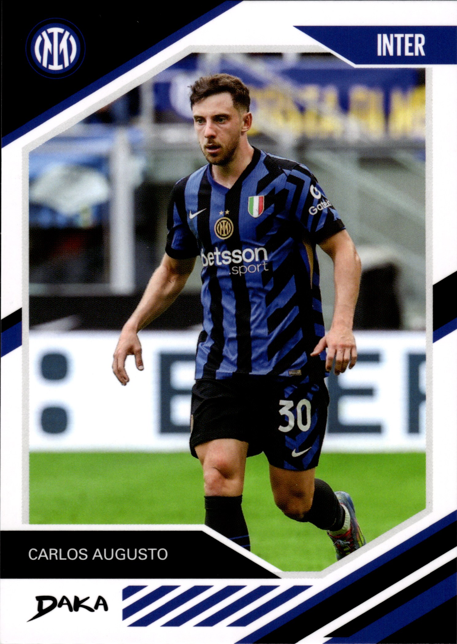Carlos Augusto - DAKA Inter Top Audience Base Set 2025-26, Nr. IN-12-B (Art.-Nr. SG109994)