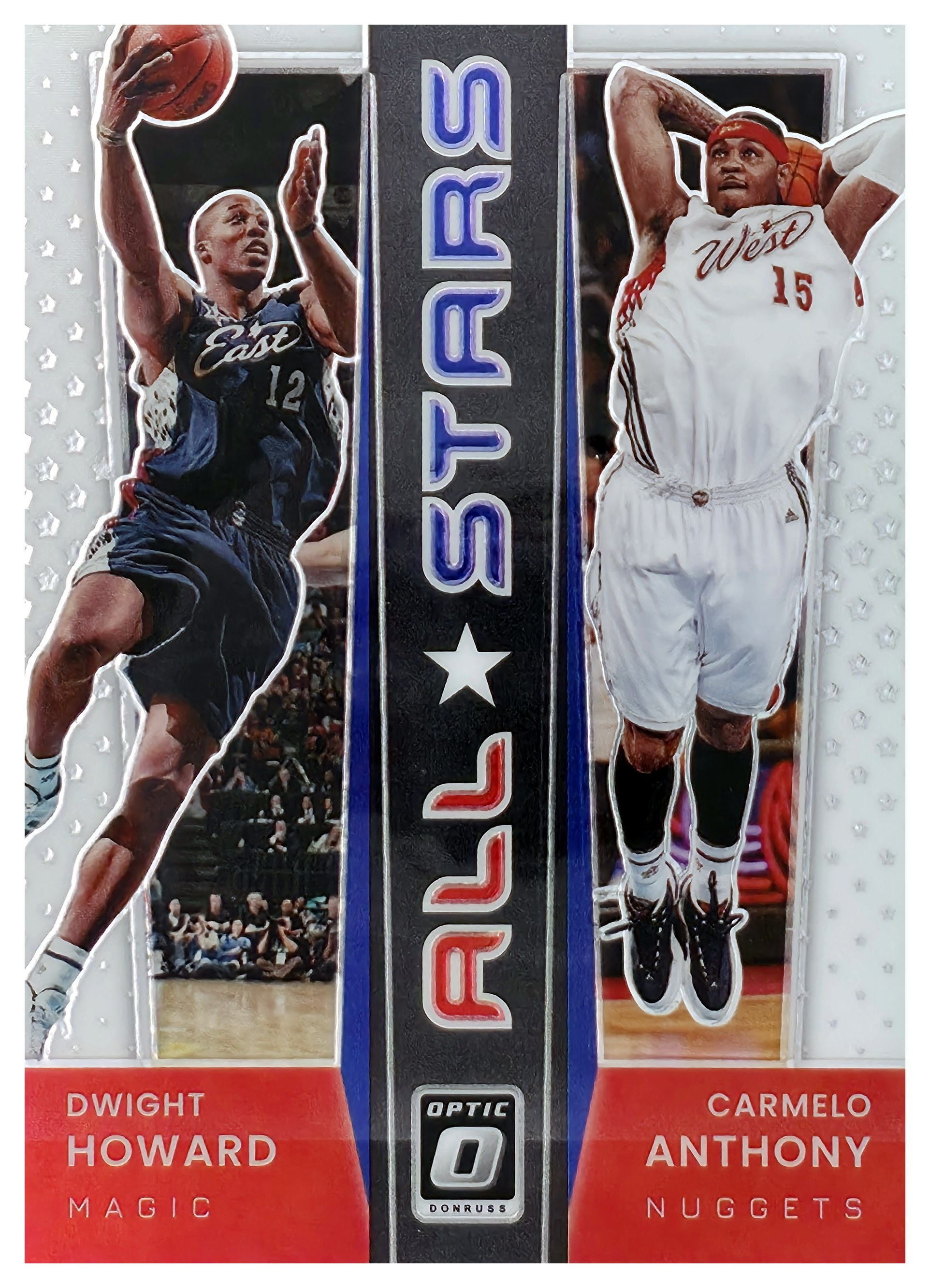 Dwight Howard / Carmelo Anthony - Panini Donruss Optic All Stars 2021-22, Nr. 18 (Art.-Nr. SG108588)