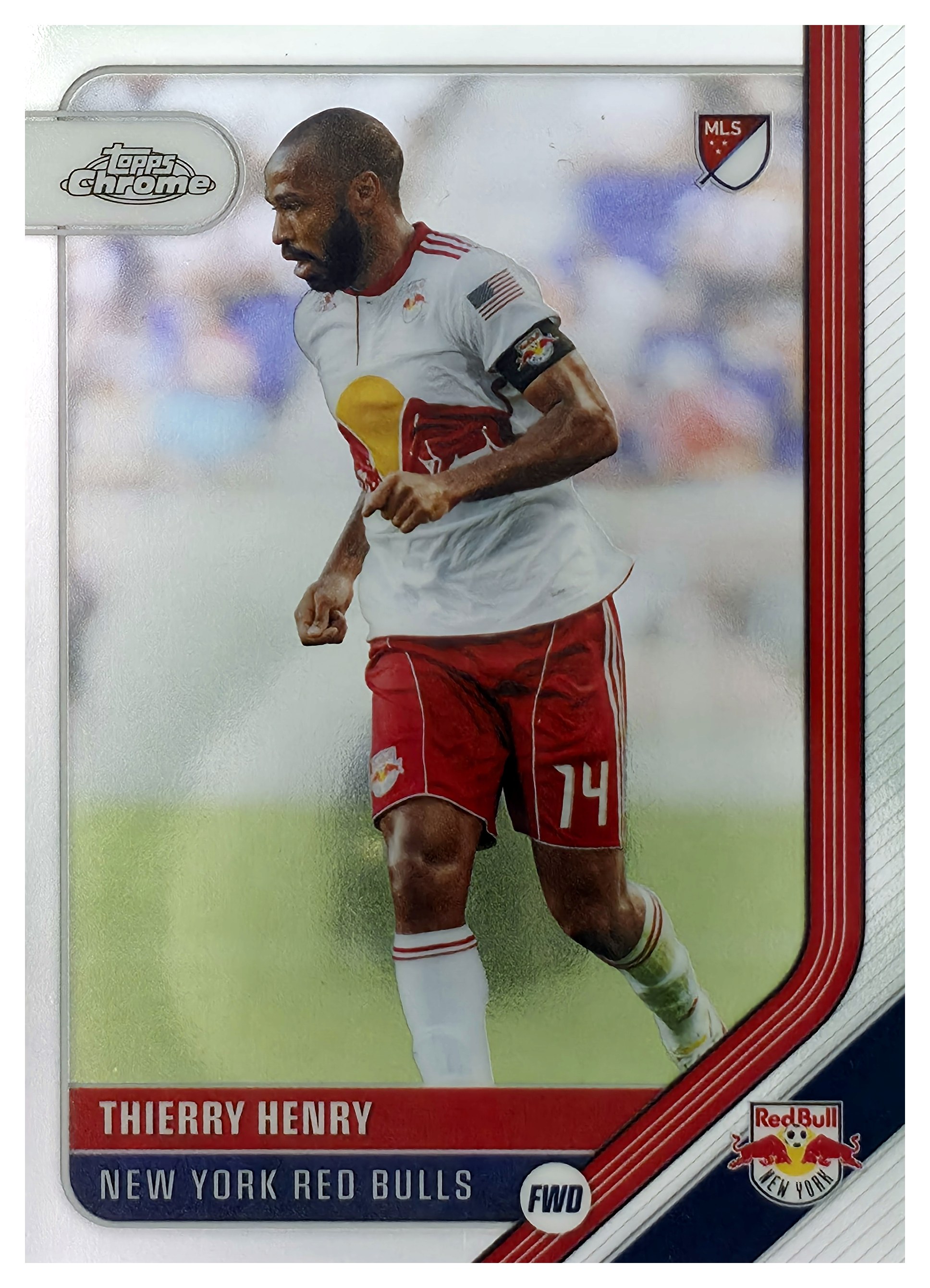 Thierry Henry - Topps Chrome MLS Base Set 2026, Nr. 121 (Art.-Nr. SG110712)