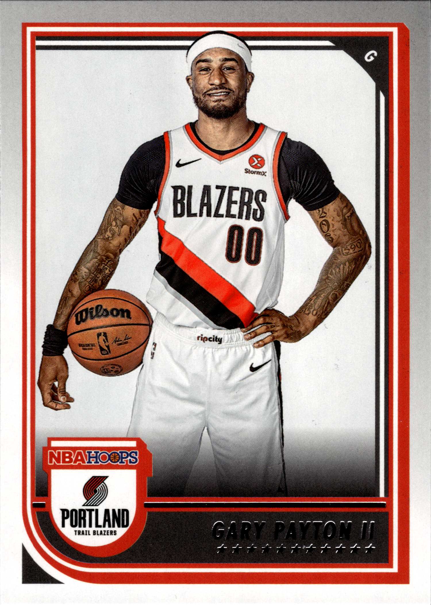 Gary Payton II - Panini Hoops Base Set 2022-23, Nr. 211 (Art.-Nr. SG103097)